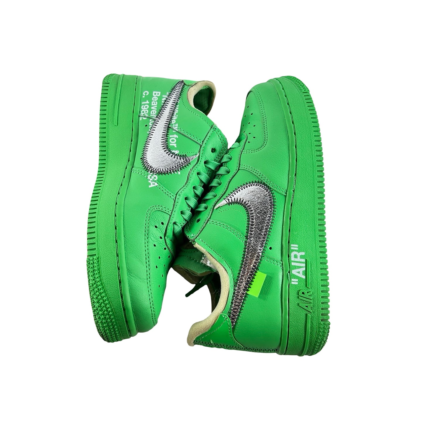 DX1419 300 Air Force Off White Brooklyn [USED] - 4.5 M (Used)