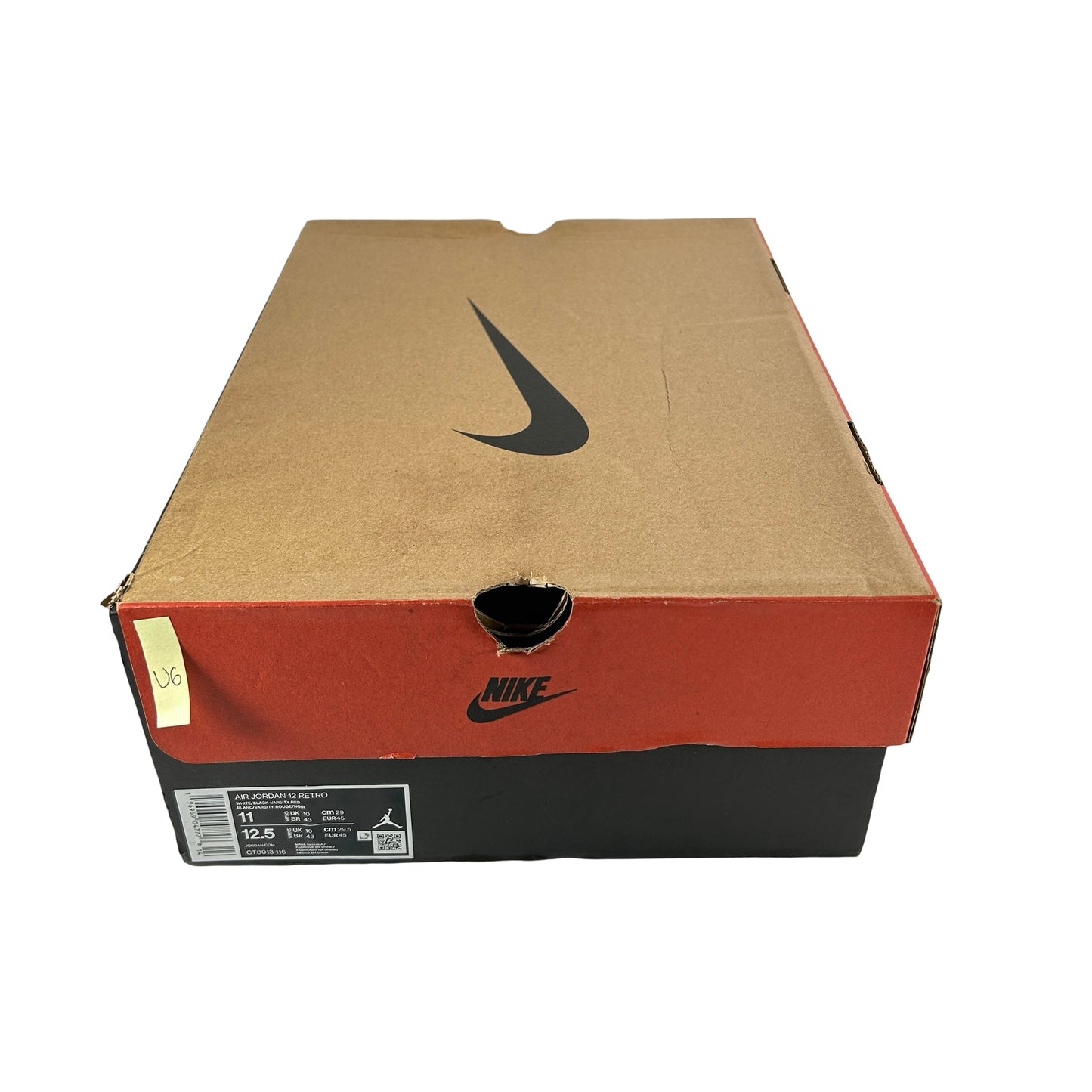 CT8013 116 Jordan 12 Retro Cherry (2023) [USED] - 11 M (Used6)