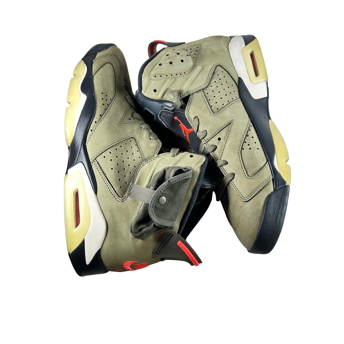 CN1084 200 Jordan 6 Retro Travis Scott [USED] - 11.5 M (Used5)