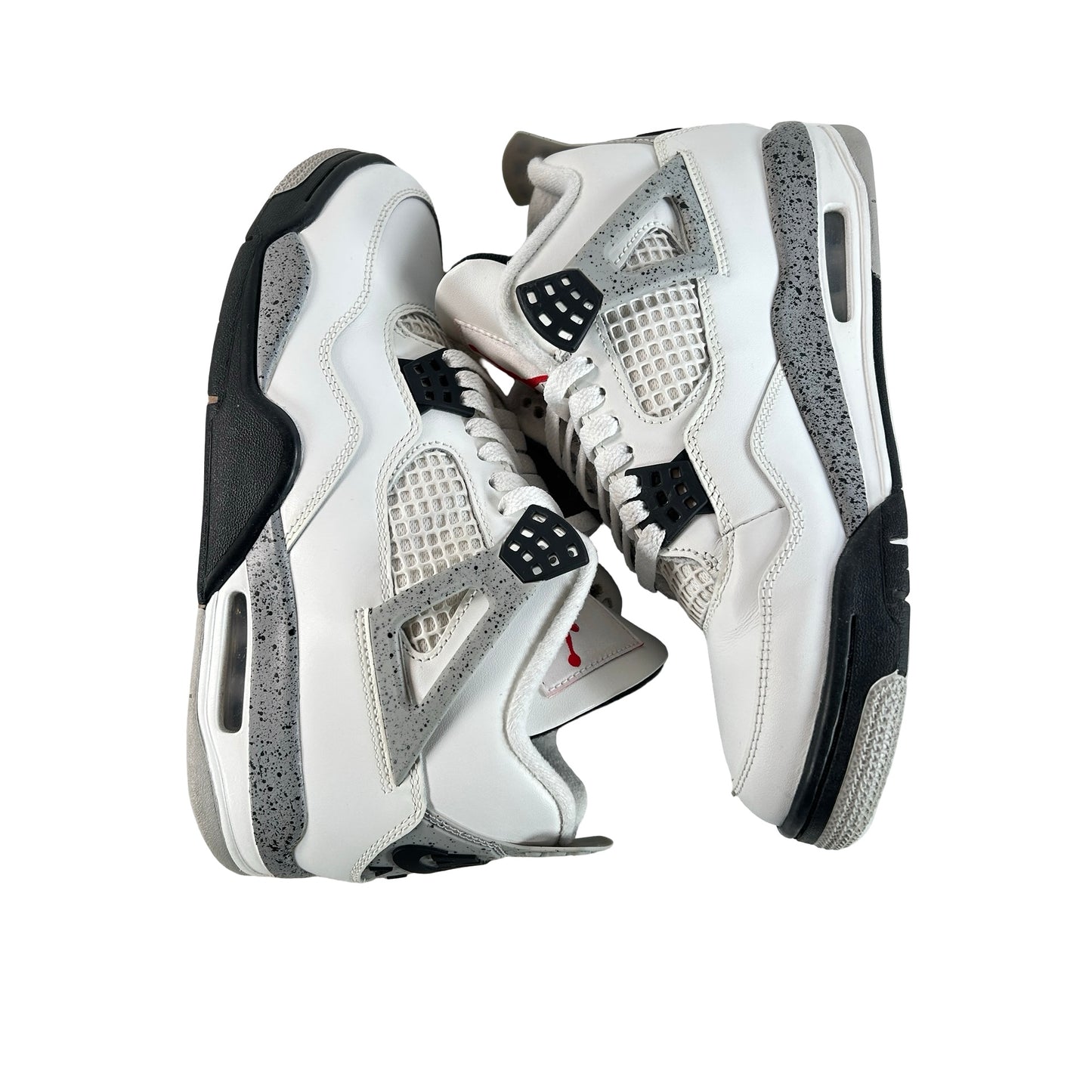 FV5029 100 Jordan 4 Retro White Cement (2025) [USED] - 8 M (Used10)