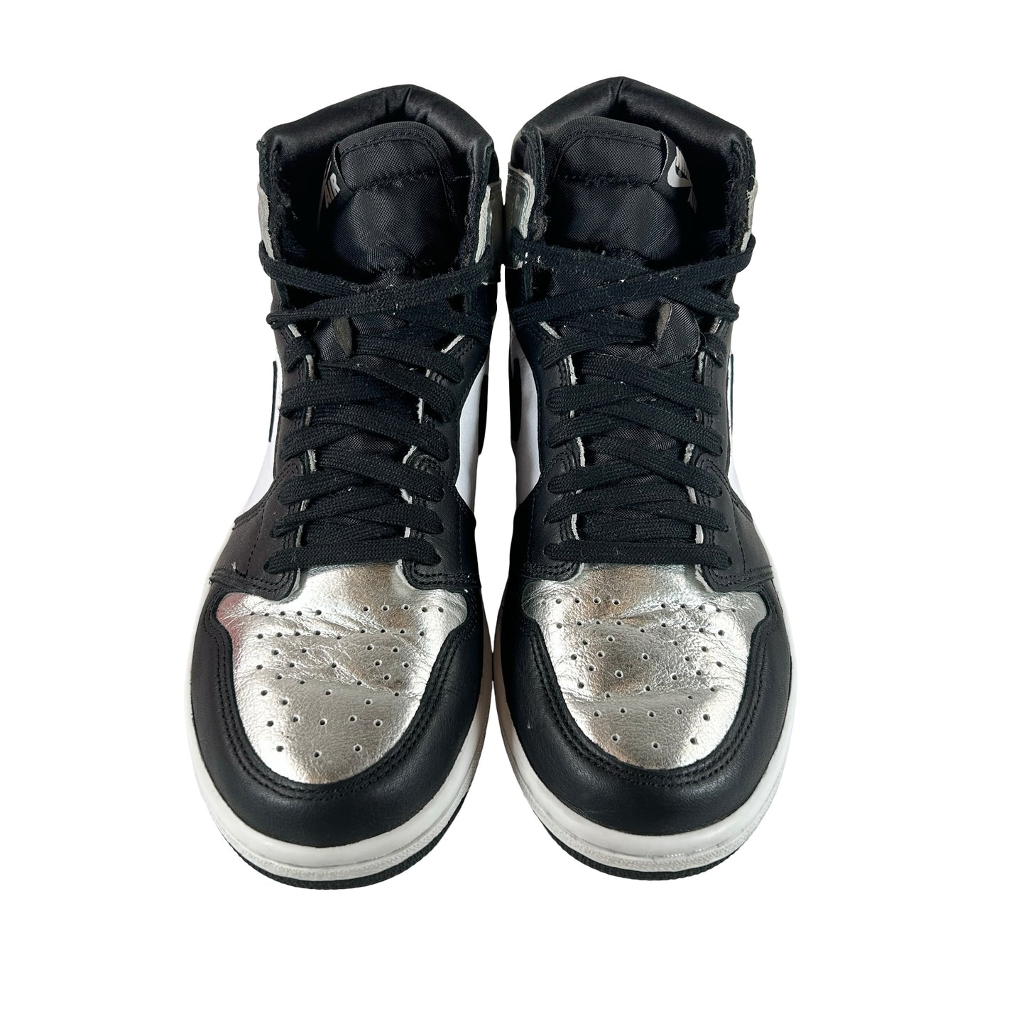 CD0461 001 Jordan 1 Retro High Silver Toe (Women's) [USED] - 8 W (Used2)