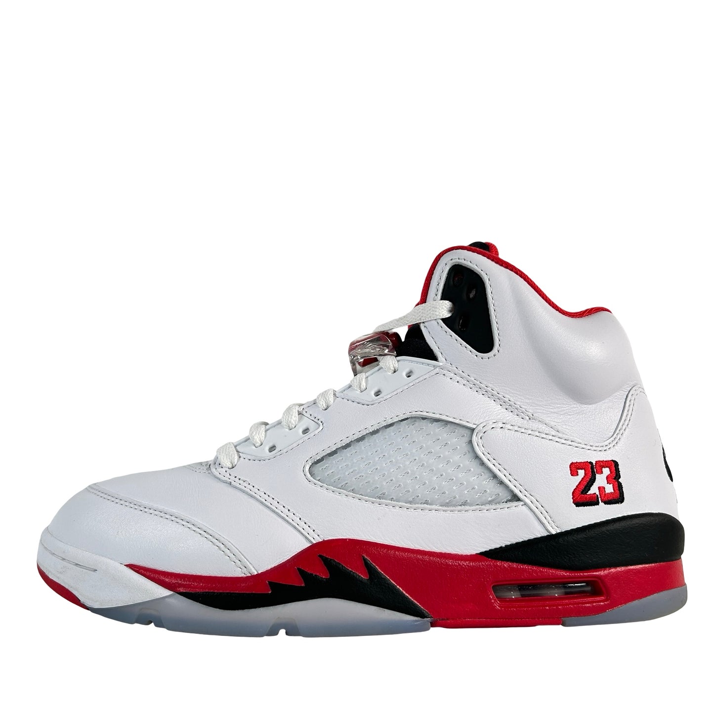 HQ7978 101 Jordan 5 Retro Fire Red Black Tongue (2025) [USED] - 10.5 M (Used3)