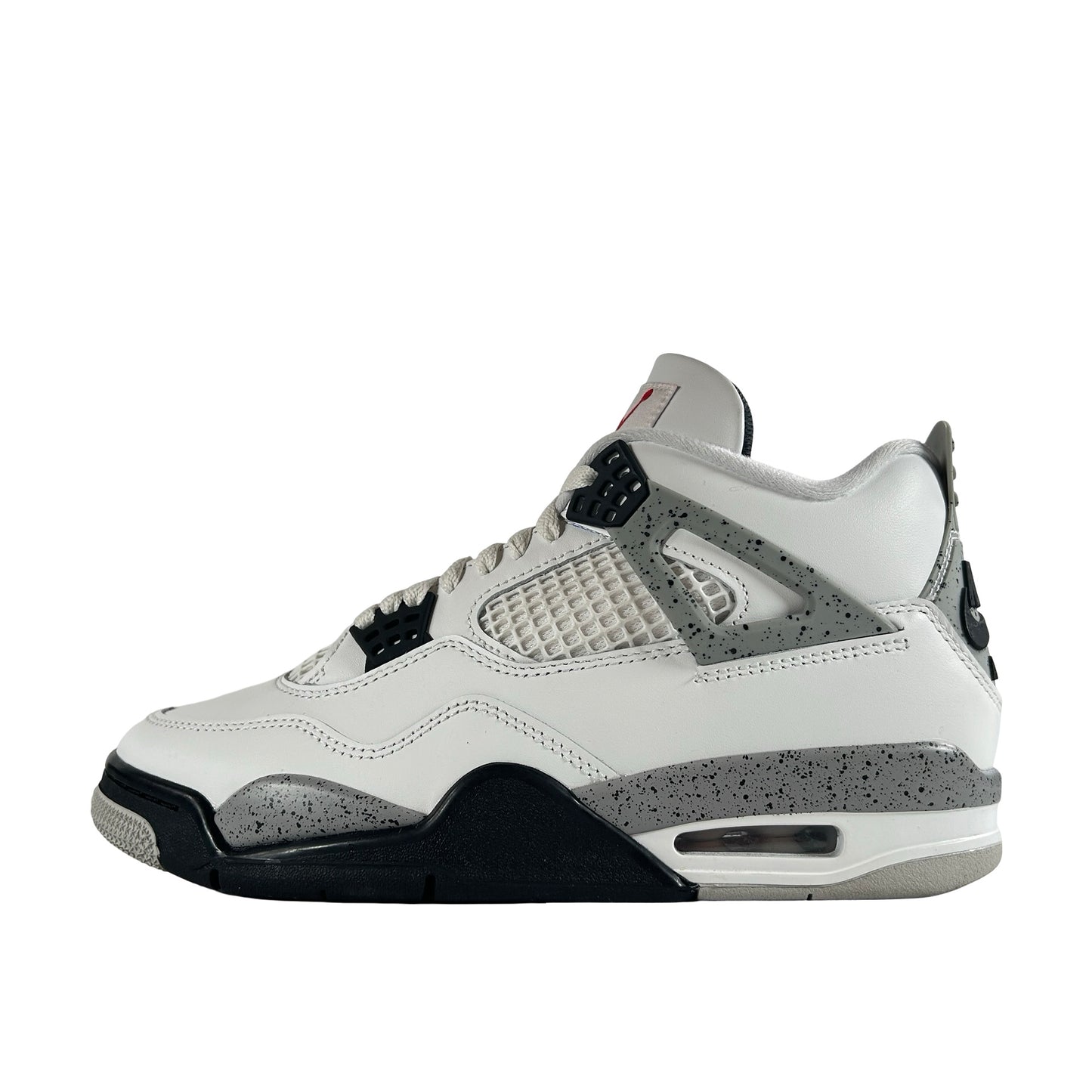 FV5029 100 Jordan 4 Retro White Cement (2025) [USED] - 8.5 M (Used2)