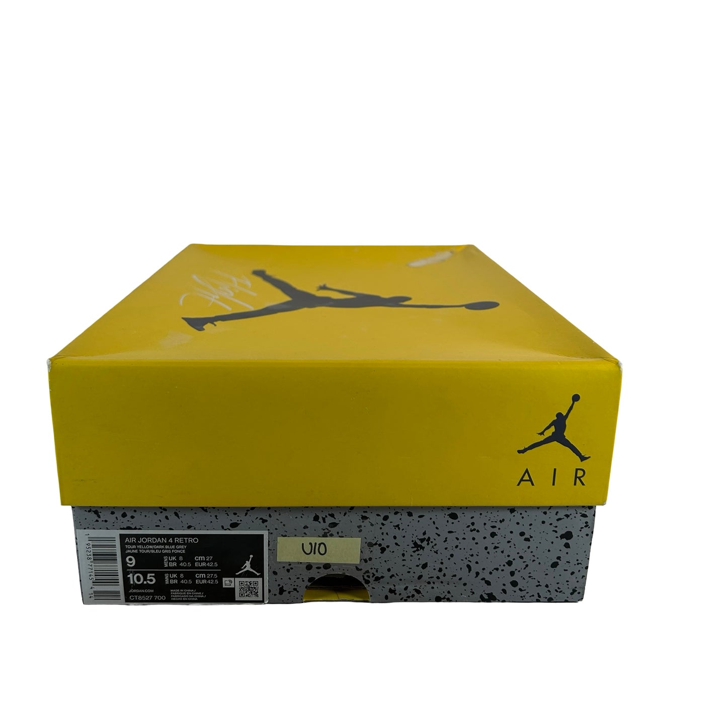 CT8527 700 Jordan 4 Retro Lightning (2021) [USED] - 9 M (Used10)