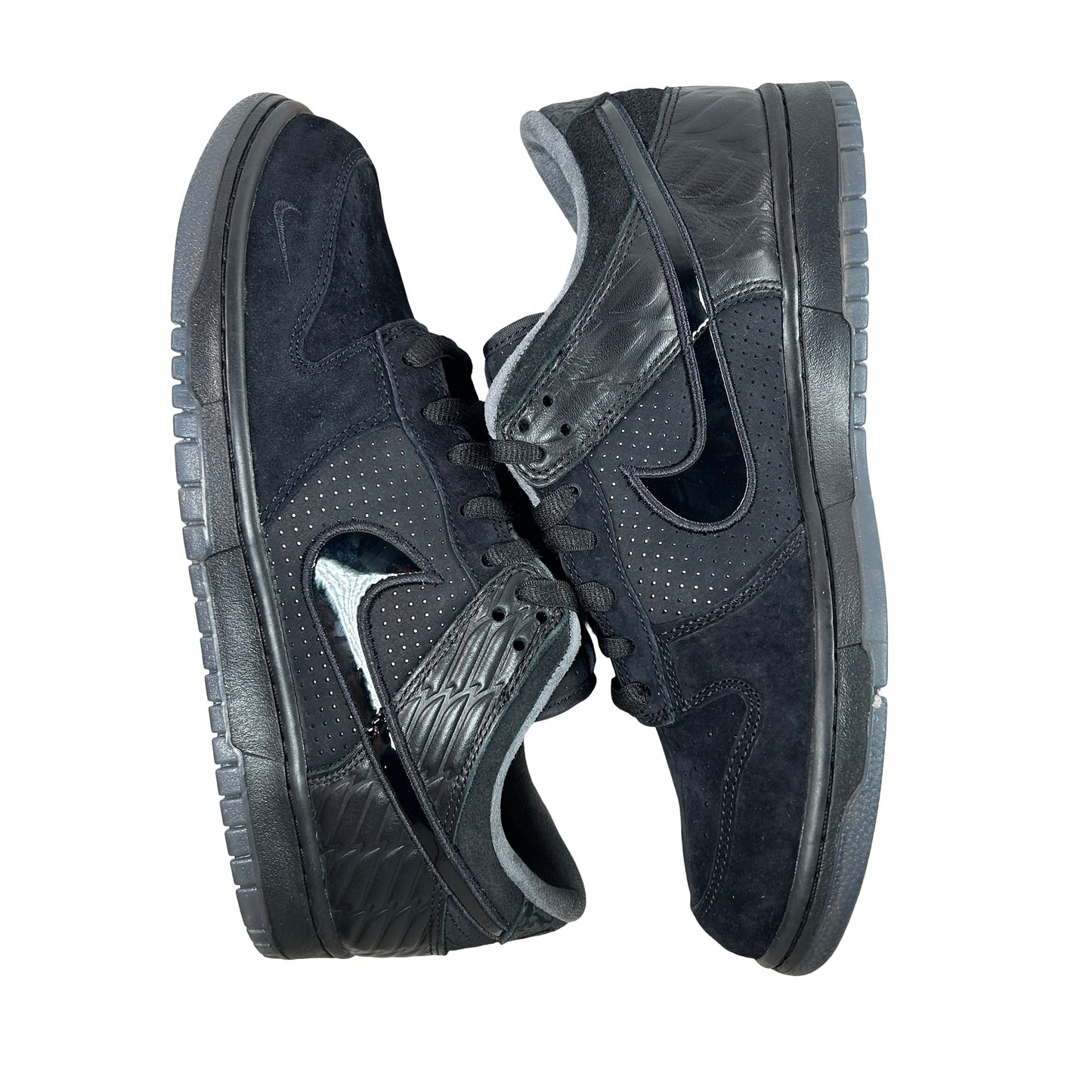HV1470 001 Nike Dunk Low Ducks of a Feather Black University of Oregon PE [USED] - 10.5 M (VNDS)