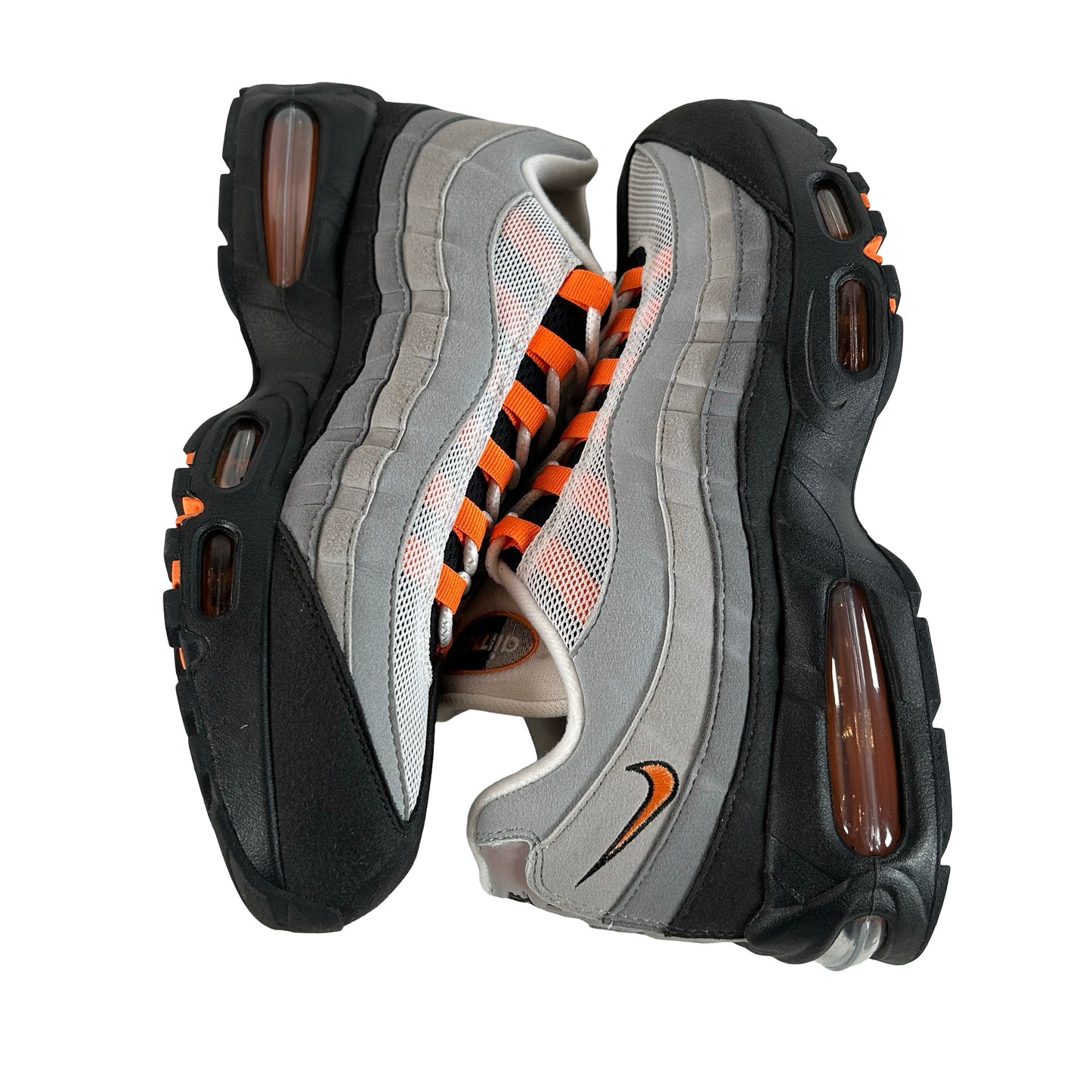 HM4740 005 Nike Air Max 95 OG Big Bubble Bright Mandarin (2025) [USED] - 11 M (Used3)