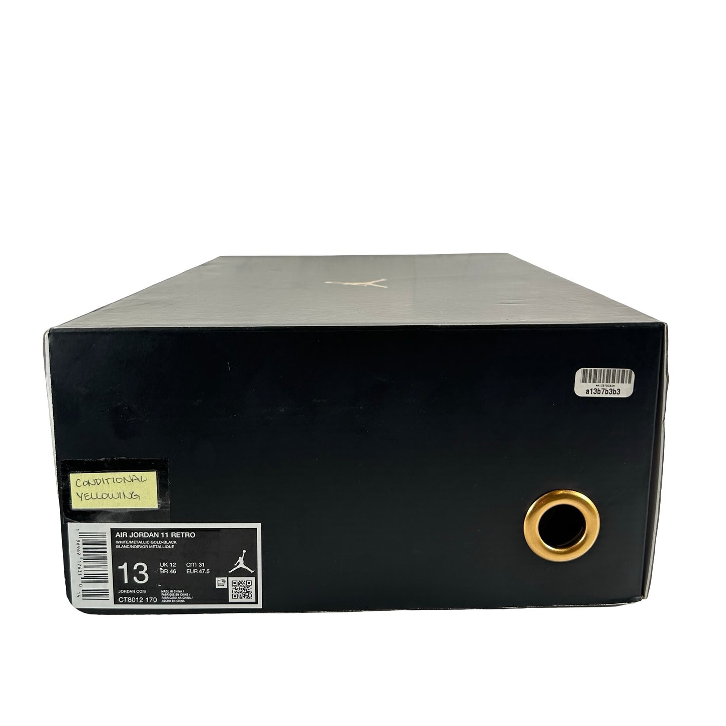 CT8012 170 Jordan 11 Retro DMP Defining Moments (2023) [CONDITIONAL] - 13 M (Yellowing)