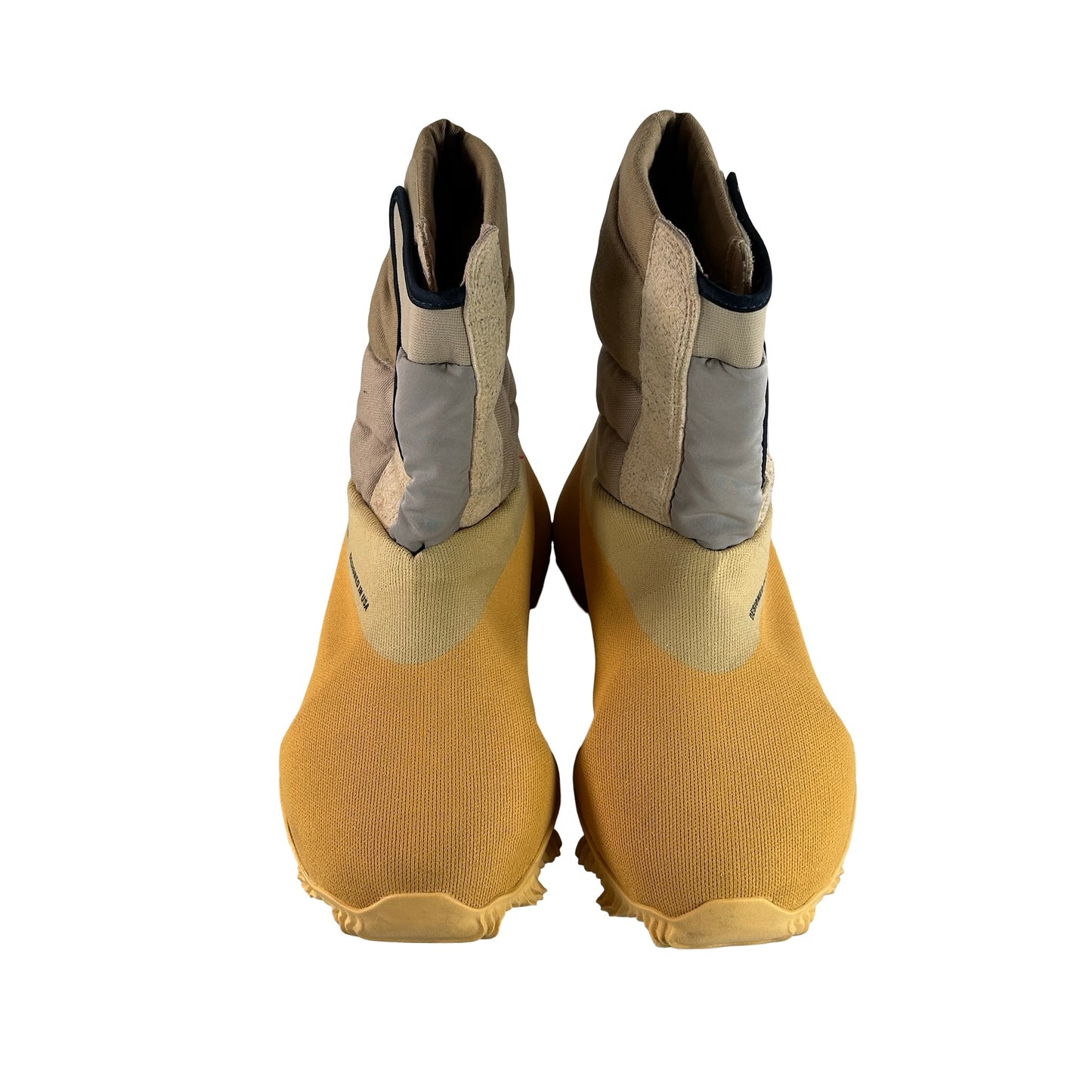 GY1824 adidas Yeezy Knit RNR Boot Sulfur [USED] - 10 M (Used2)