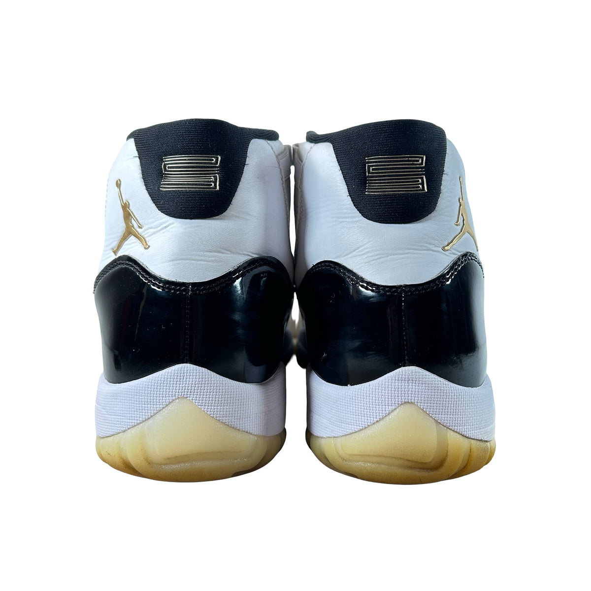 CT8012 170 Jordan 11 Retro DMP Defining Moments (2023) [USED] - 12.5 M (Used) (No Box) (Missing Left Insole)