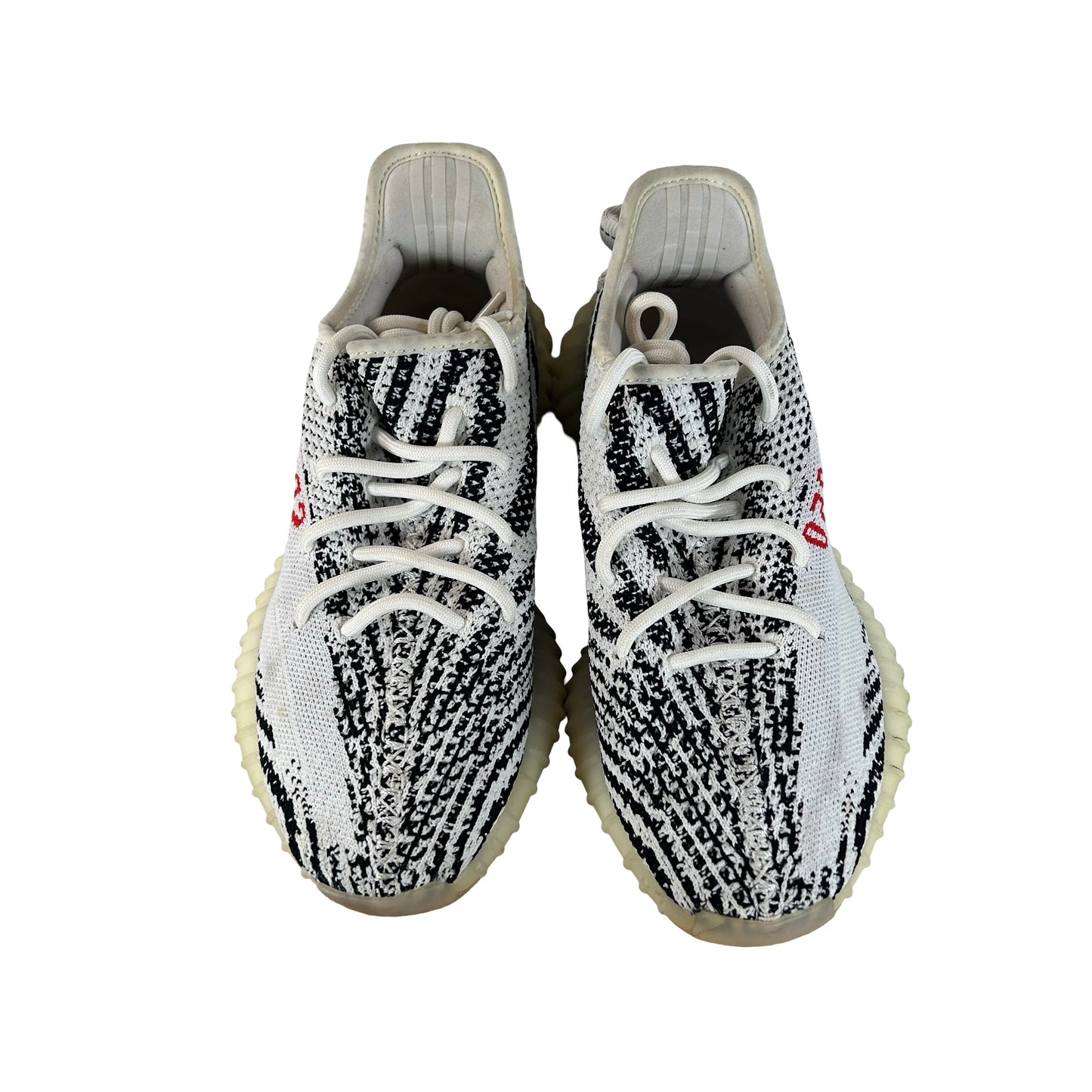CP9654 Yeezy 350 V2 Zebra [USED] - 7 M (Used) (Replace Box)