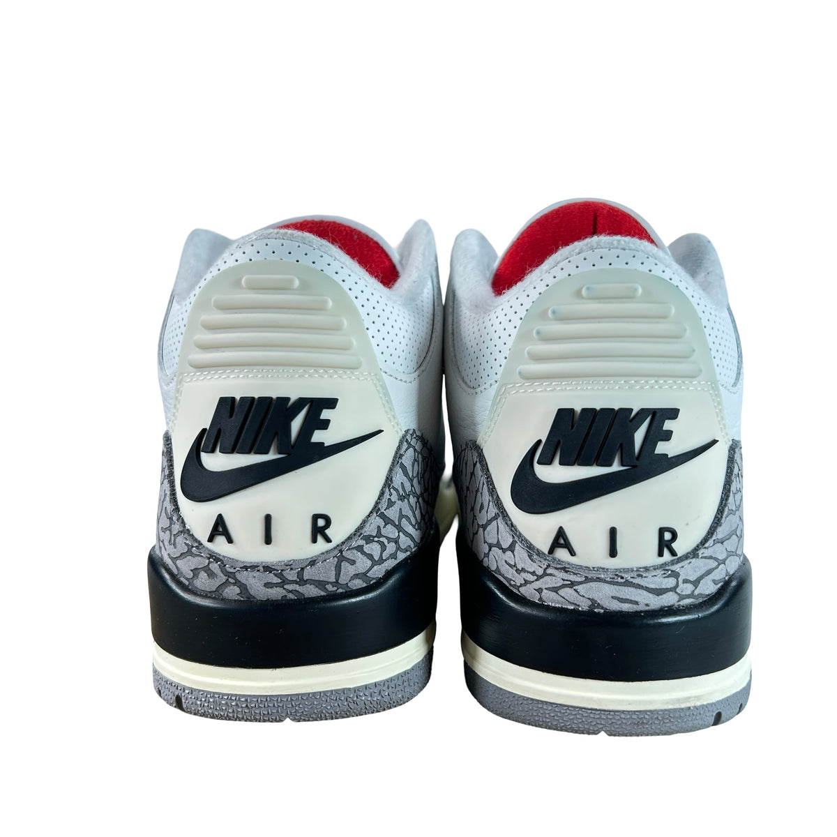 DN3707 100 Jordan 3 Retro White Cement Reimagined [USED] - 10.5 M (Used39)