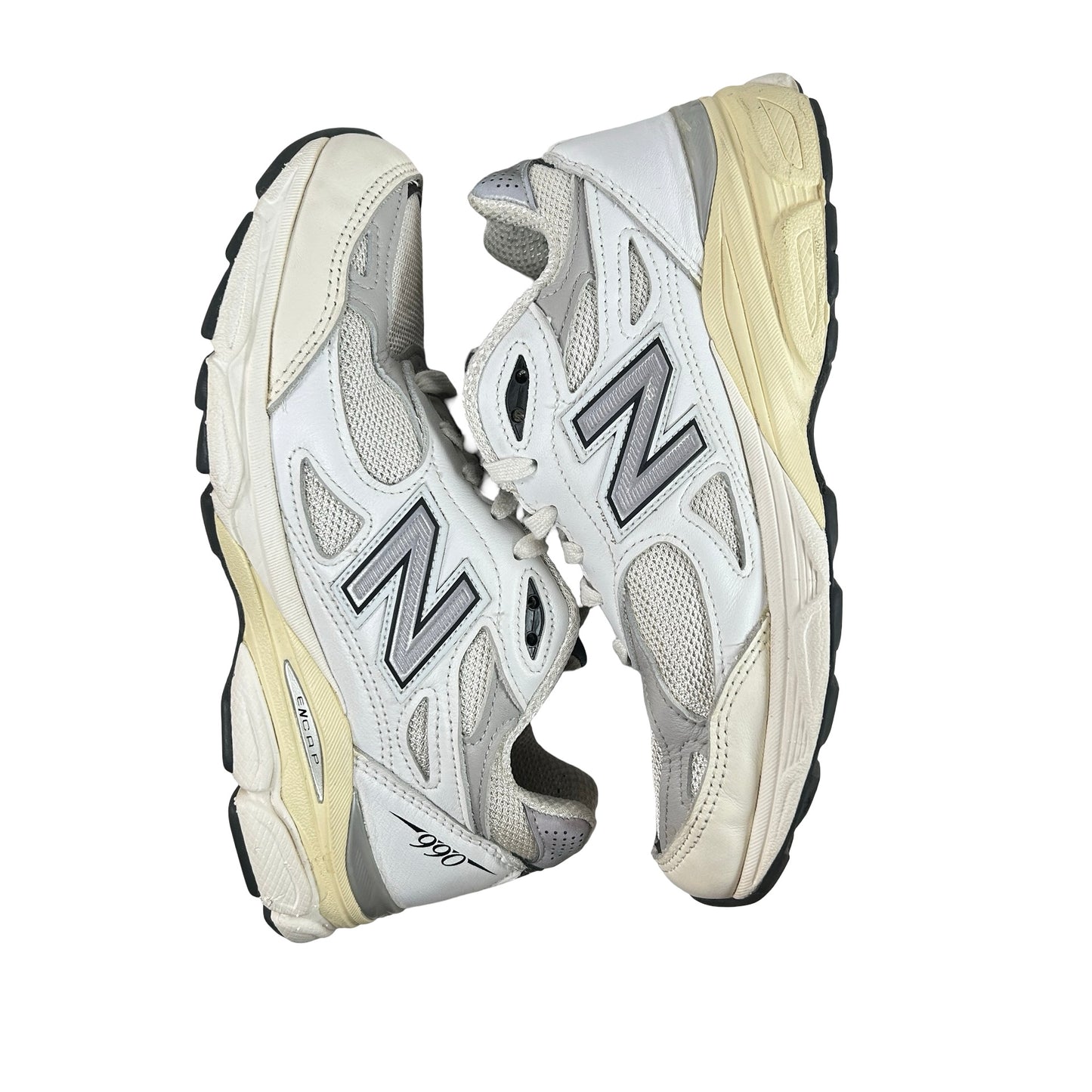 M990AL3 New Balance 990v3 MiUSA Teddy Santis Sea Salt [USED] - 6 M (Used)