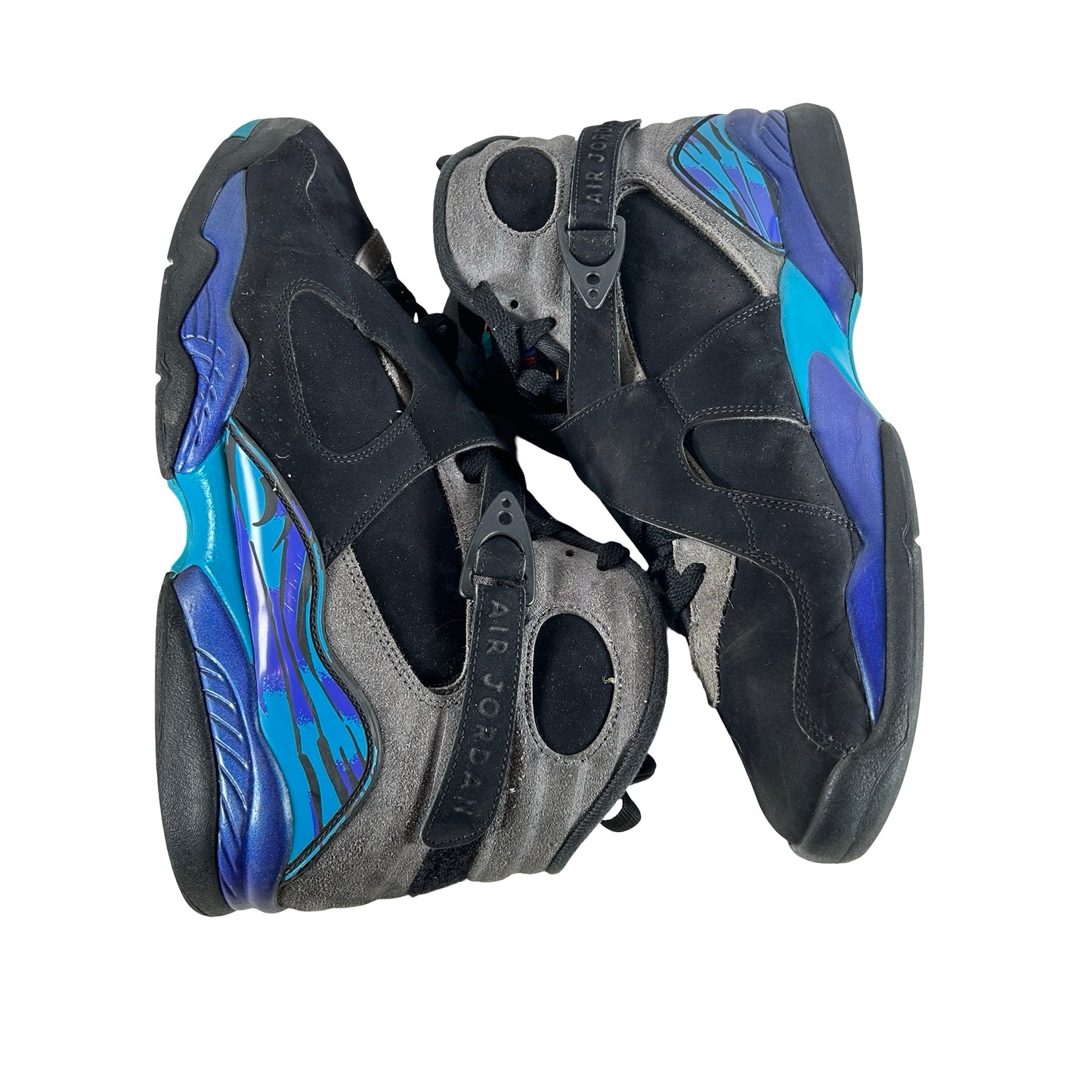305381 006 Jordan 8 Retro Aqua (2025) [USED] - 13 M (Used3)