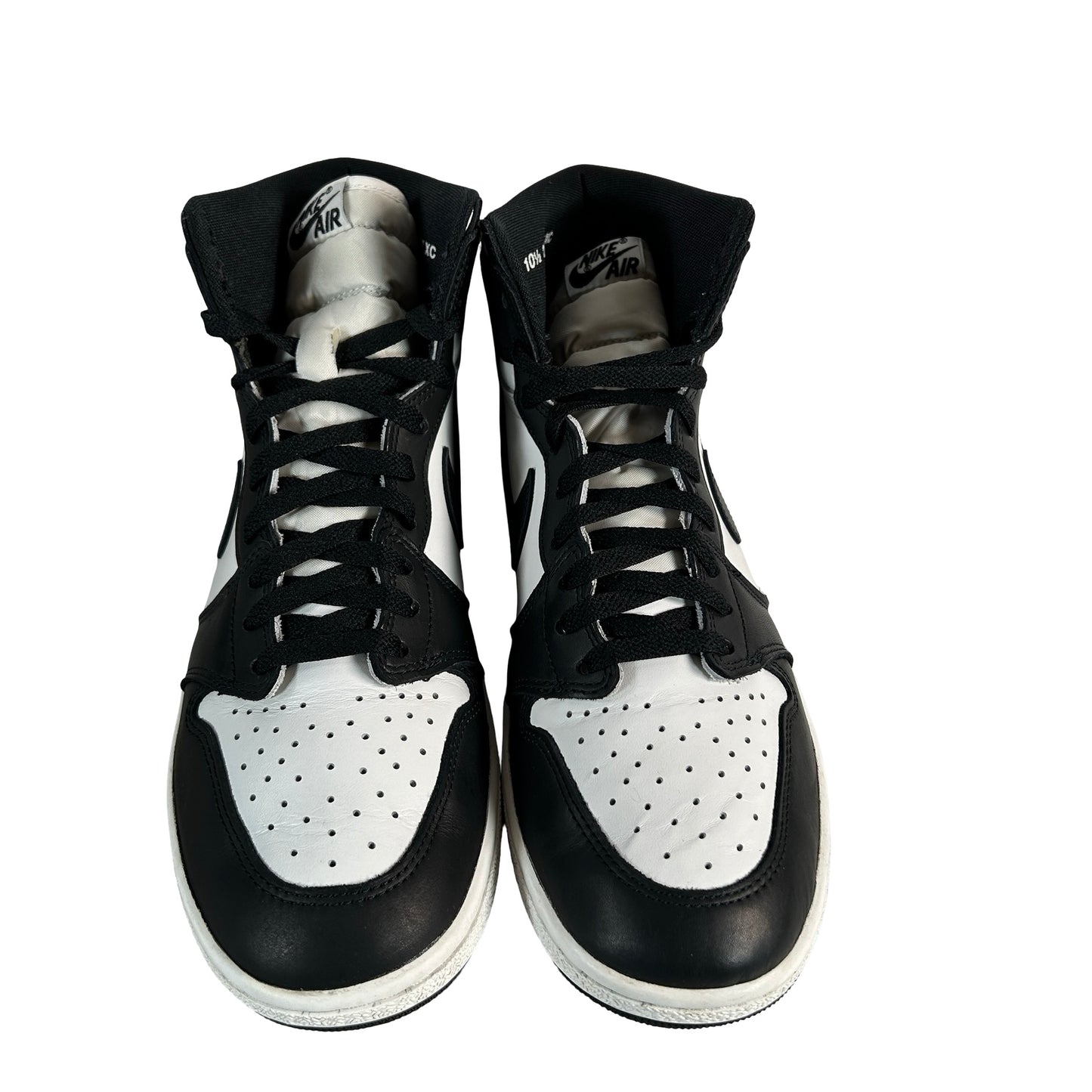 BQ4422 001 Jordan 1 Retro High 85 Black White (2023) [USED] - 10.5 M (Used) (Replace Box)