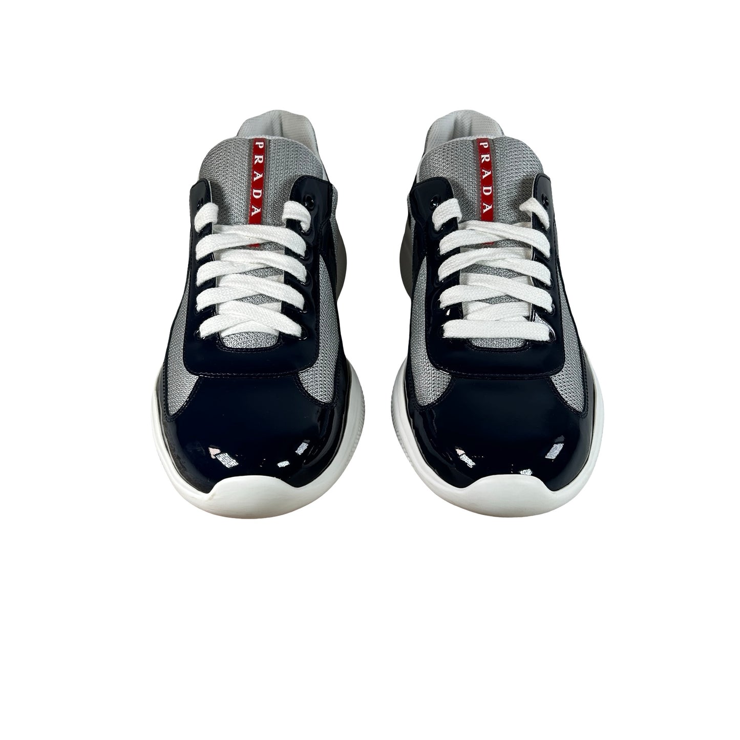 4E3400 ASZ F0FJT Prada America's Cup Navy [USED] - PRADA 10.5 / US 11.5 M (Used)