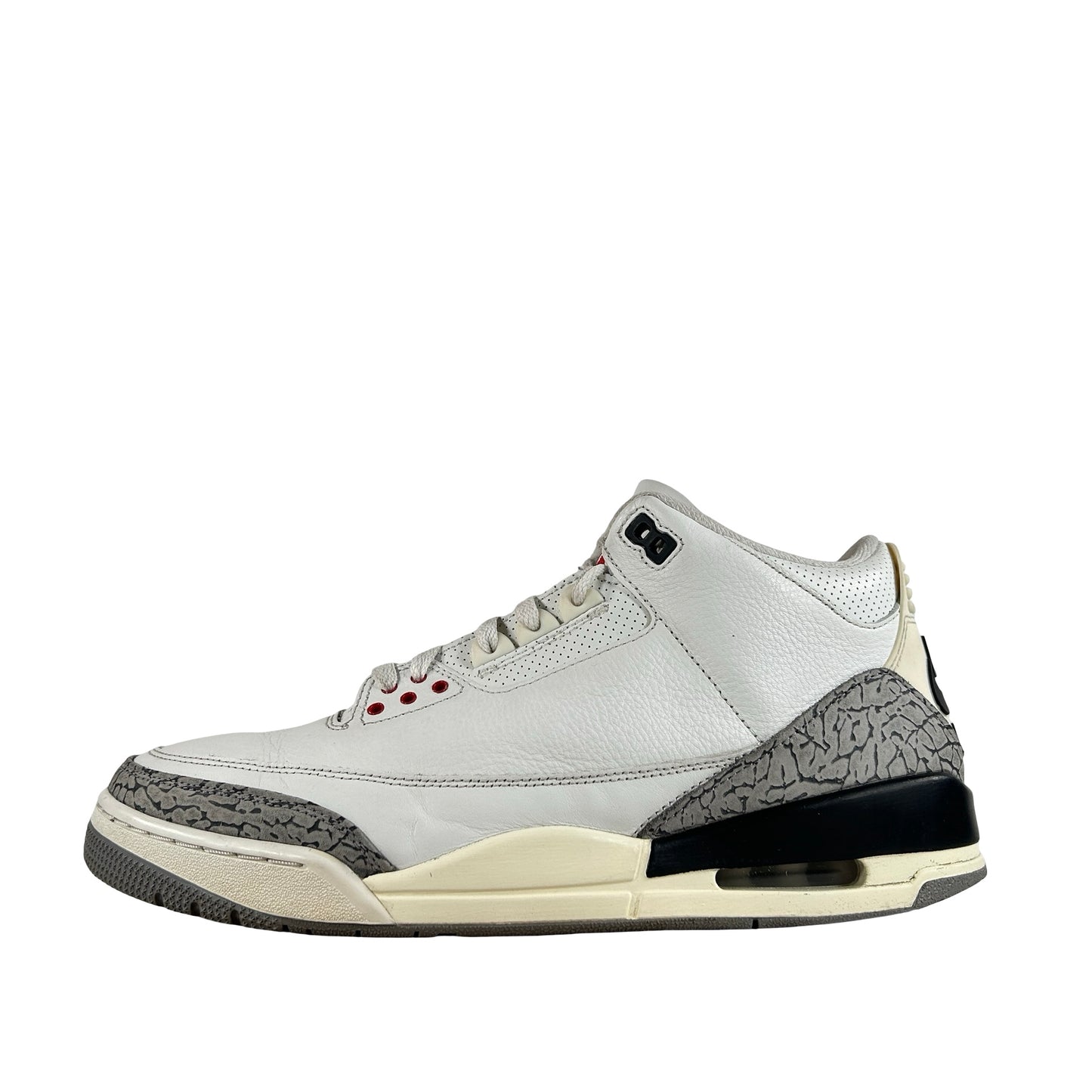 DN3707 100 Jordan 3 Retro White Cement Reimagined [USED] - 12 M (Used13)