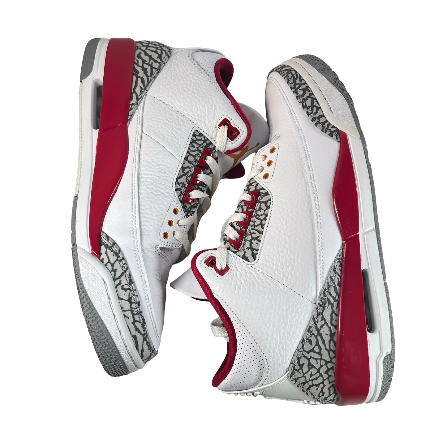 CT8532 126 Jordan 3 Retro Cardinal Red [USED] - 10.5 M (Used3)