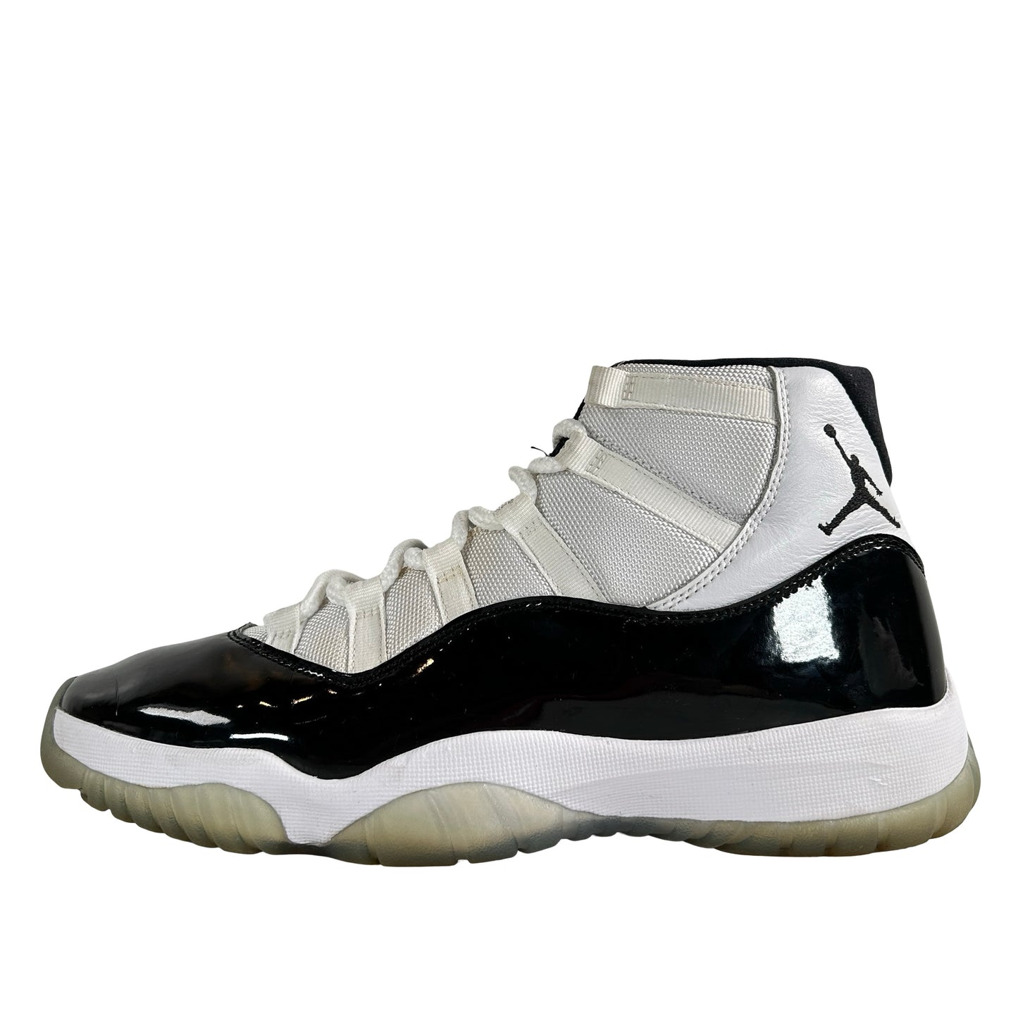 378037 100 Jordan 11 Concord [USED] - 9.5 M (Used)