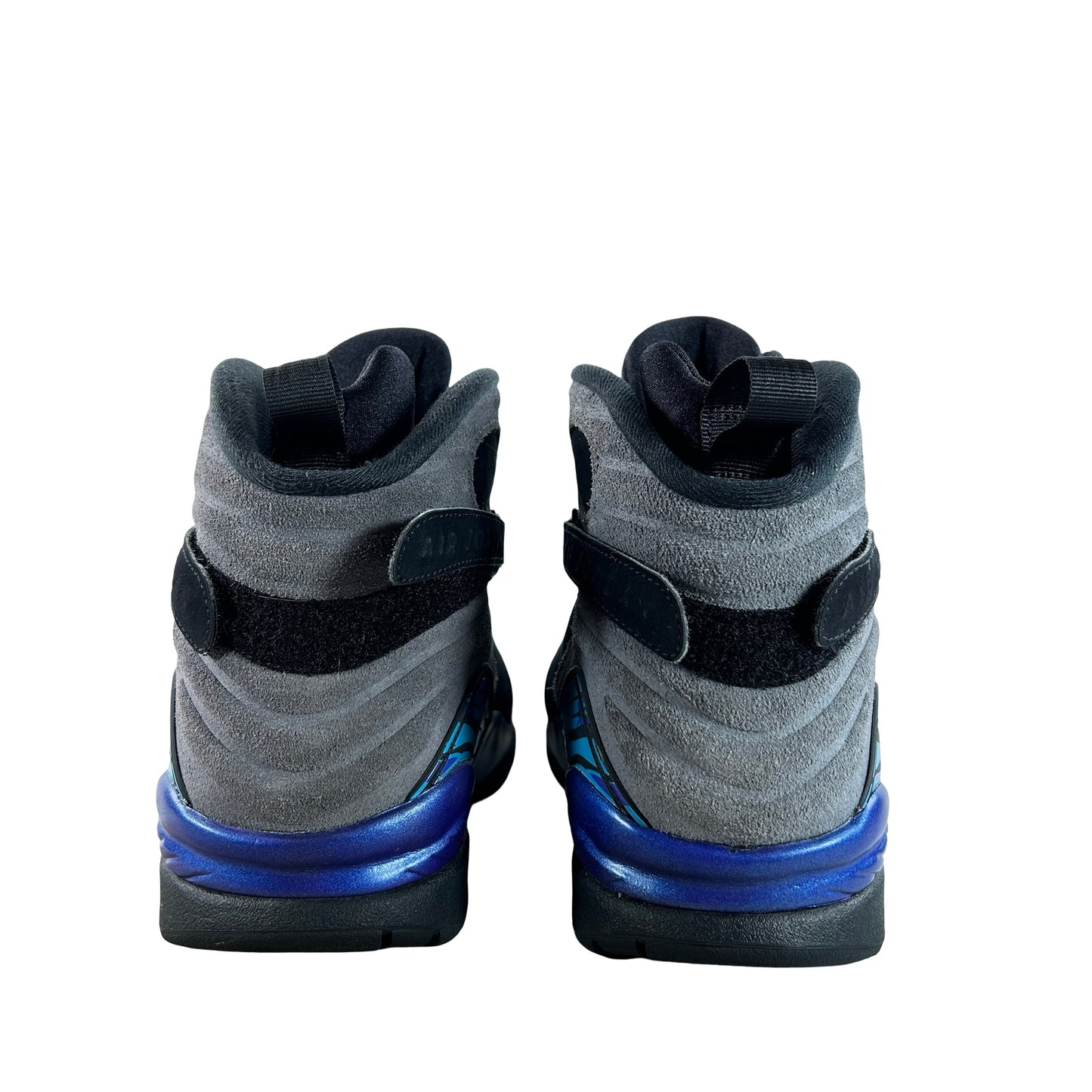 305381 006 Jordan 8 Retro Aqua (2025) [USED] - 10.5 M (Used) (No Box)