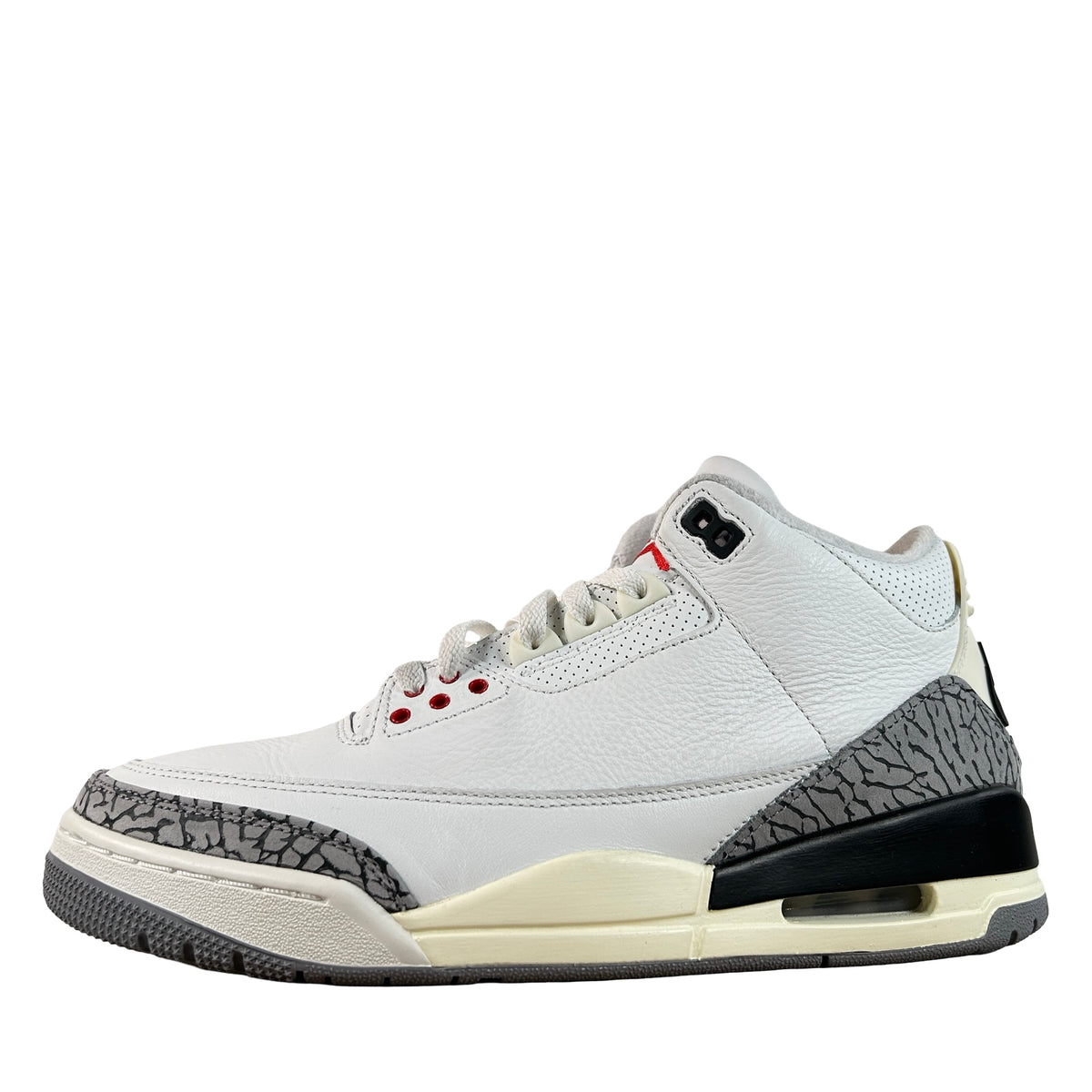 DN3707 100 Jordan 3 Retro White Cement Reimagined [USED] - 9.5 M (Used28)