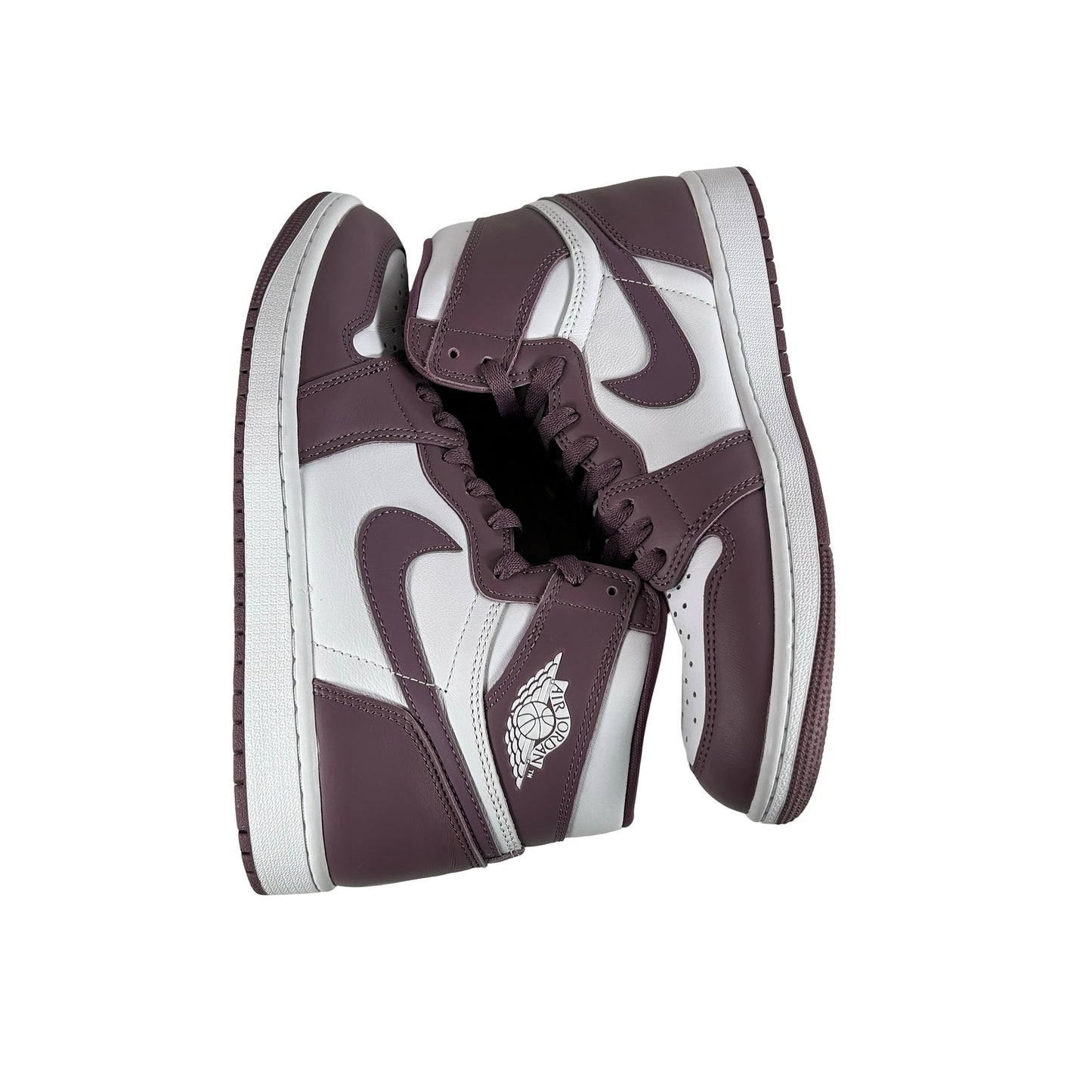 DZ5485 105 Jordan 1 Retro High OG Mauve [USED] - 9.5 M (Used)