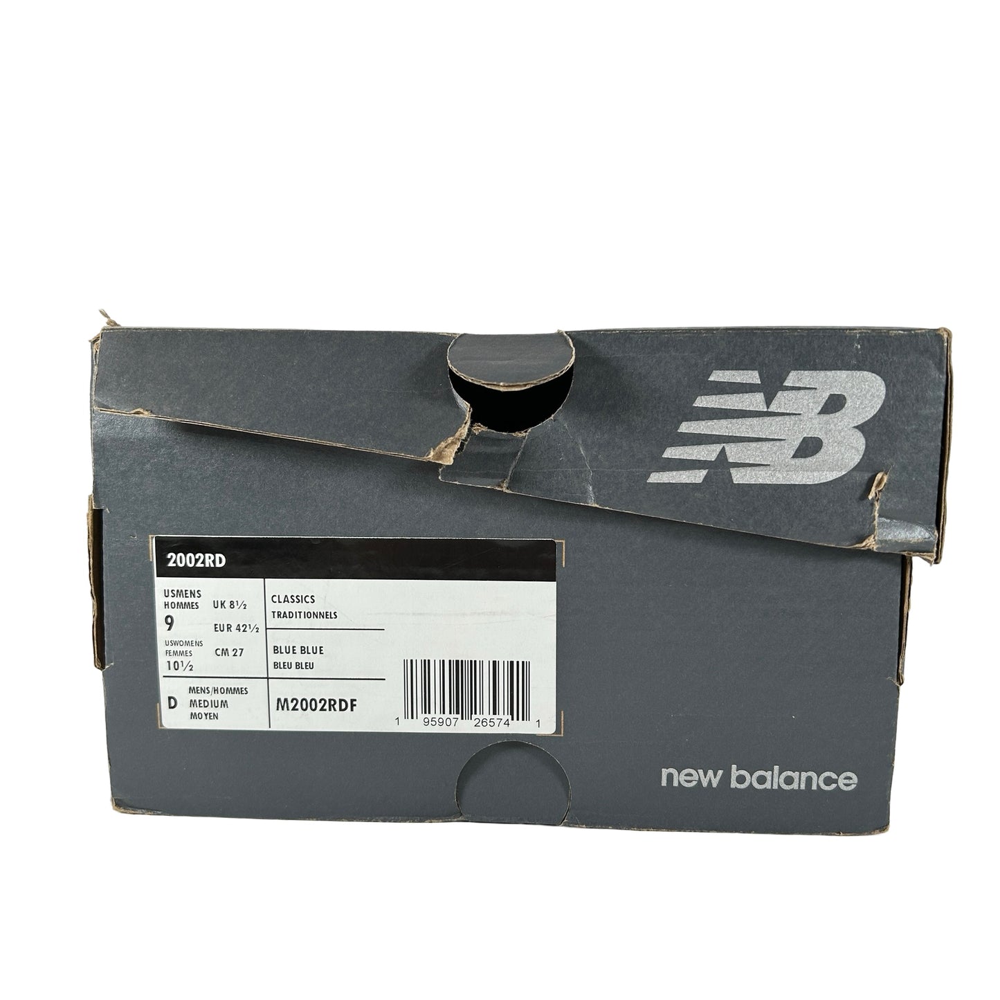 M2002RDF New Balance 2002R Protection Pack Dark Navy [USED] - 9 M (Used2)