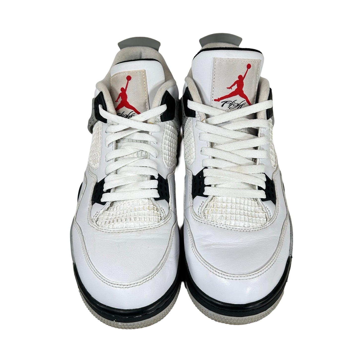 840606 192 Jordan 4 White Cement [USED] - 10.5 M (Used5)