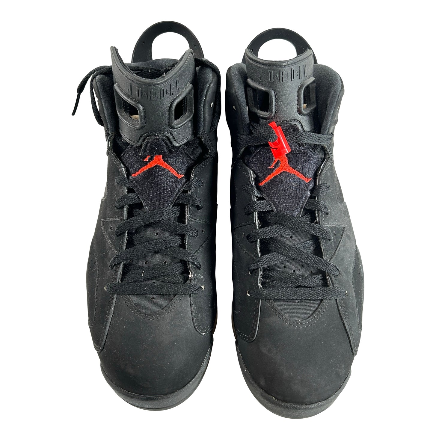 384664 023 Jordan 6 Retro Infrared Black (2014) - 10.5 M (Used)