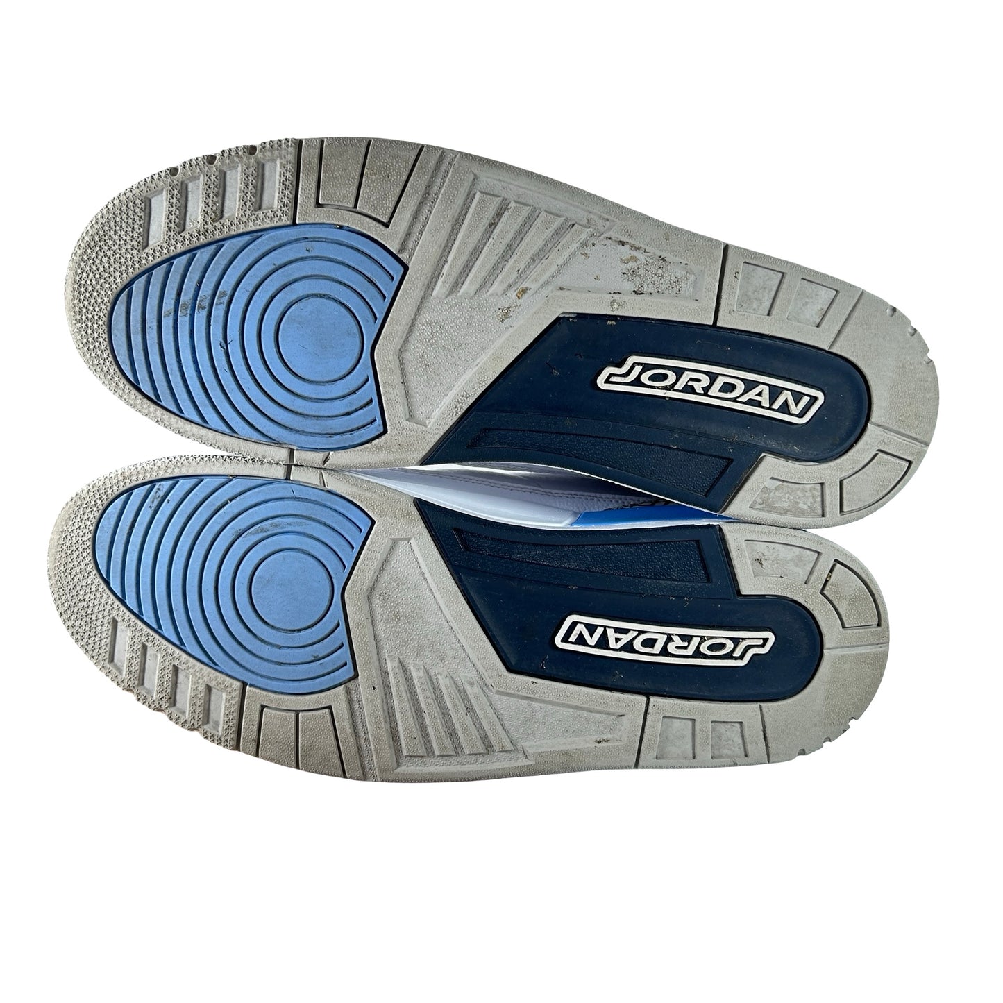 CT8532 104 Jordan 3 Retro UNC (2020) [USED] - 14 M (Used)