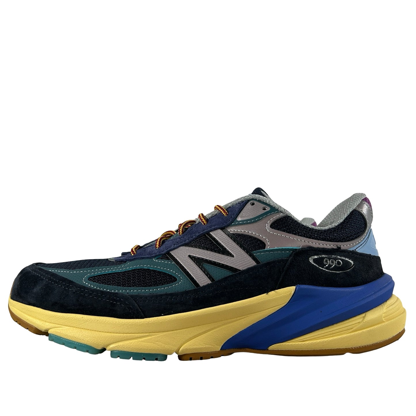 M990AC6 New Balance 990v6 Acción Bronson Lapislázuli