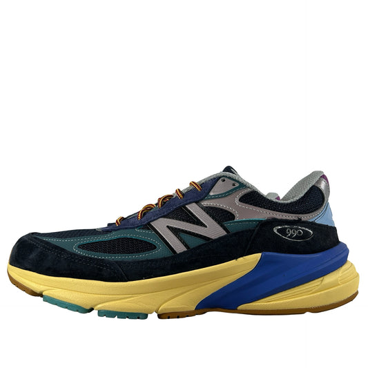 M990AC6 New Balance 990v6 Acción Bronson Lapislázuli
