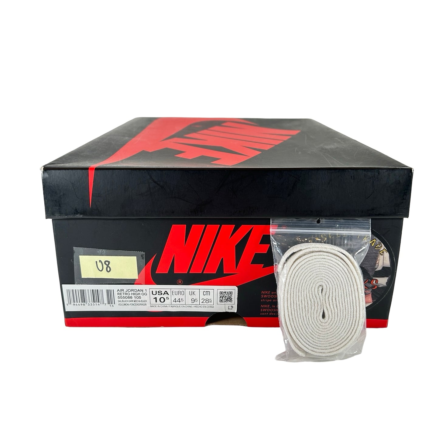 555088 105 Jordan 1 Mocha [USED] - 10.5 M (Used8)