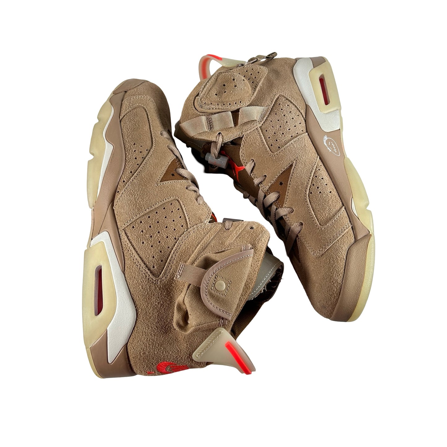 DH0690 200 Jordan 6 Retro Travis Scott British Khaki [USED] - 11.5 M (Used2)