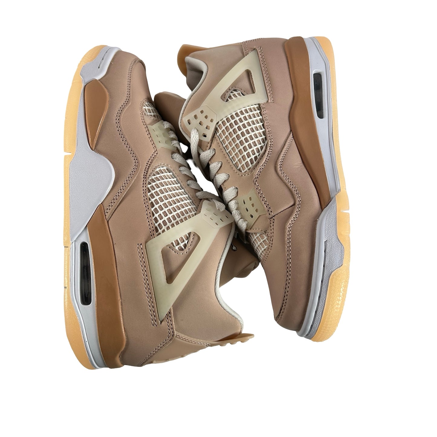 DJ0675 200 Air Jordan 4 Retro Shimmer (Women's) - 7.5 W (Yellowing Soles)