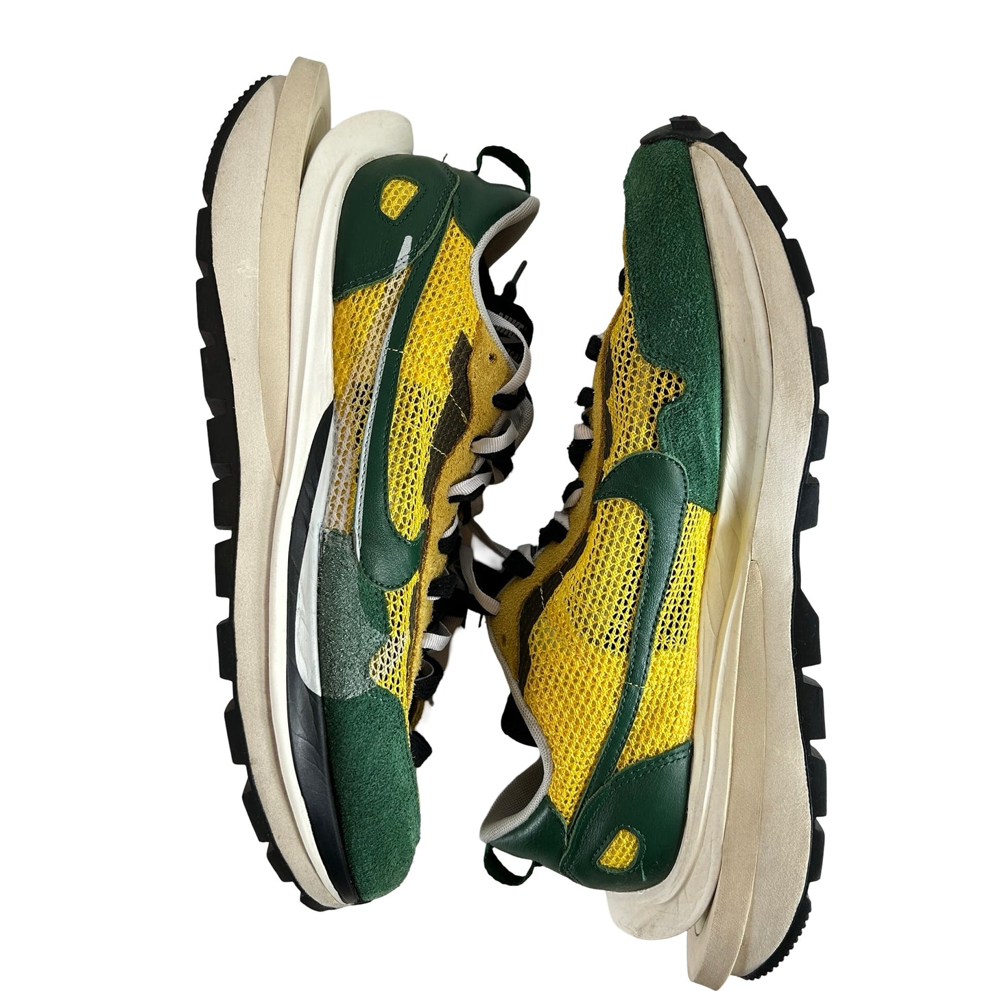 CV1363 700 Nike Vaporwaffle sacai Tour Yellow Stadium Green [USED] - 12 M (Used)