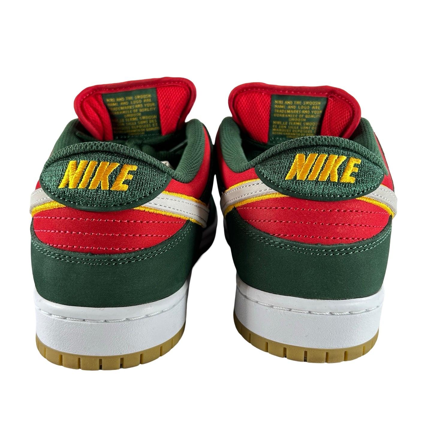 FZ1287 300 Nike SB Dunk Low Pro PRM Seattle Supersonics [USED] - 9.5 M (Used)