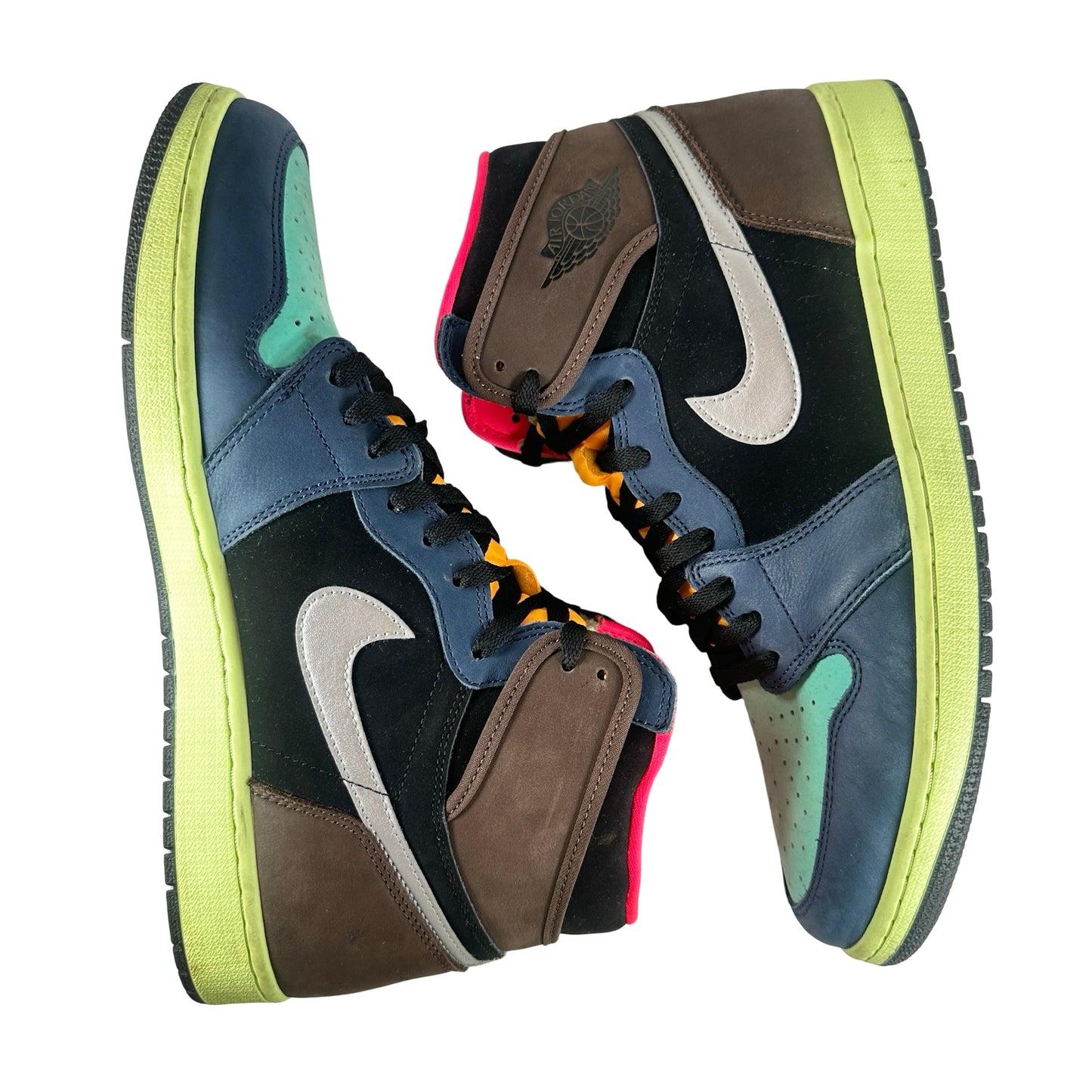 555088 201 Jordan 1 Tokyo Bio Hack [USED] - 13 M (Used) (No Box2)