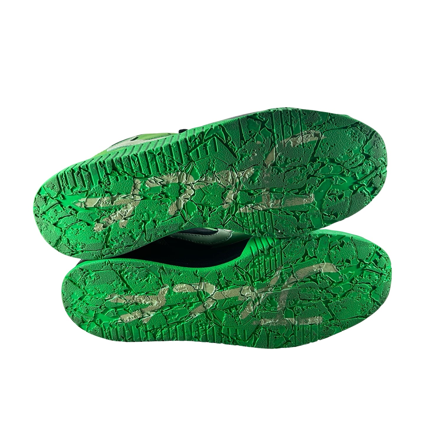 IM9113 300 Jordan CJ1 T-Rexx Travis Scott Green Spark [USED] - 11 M (Used)