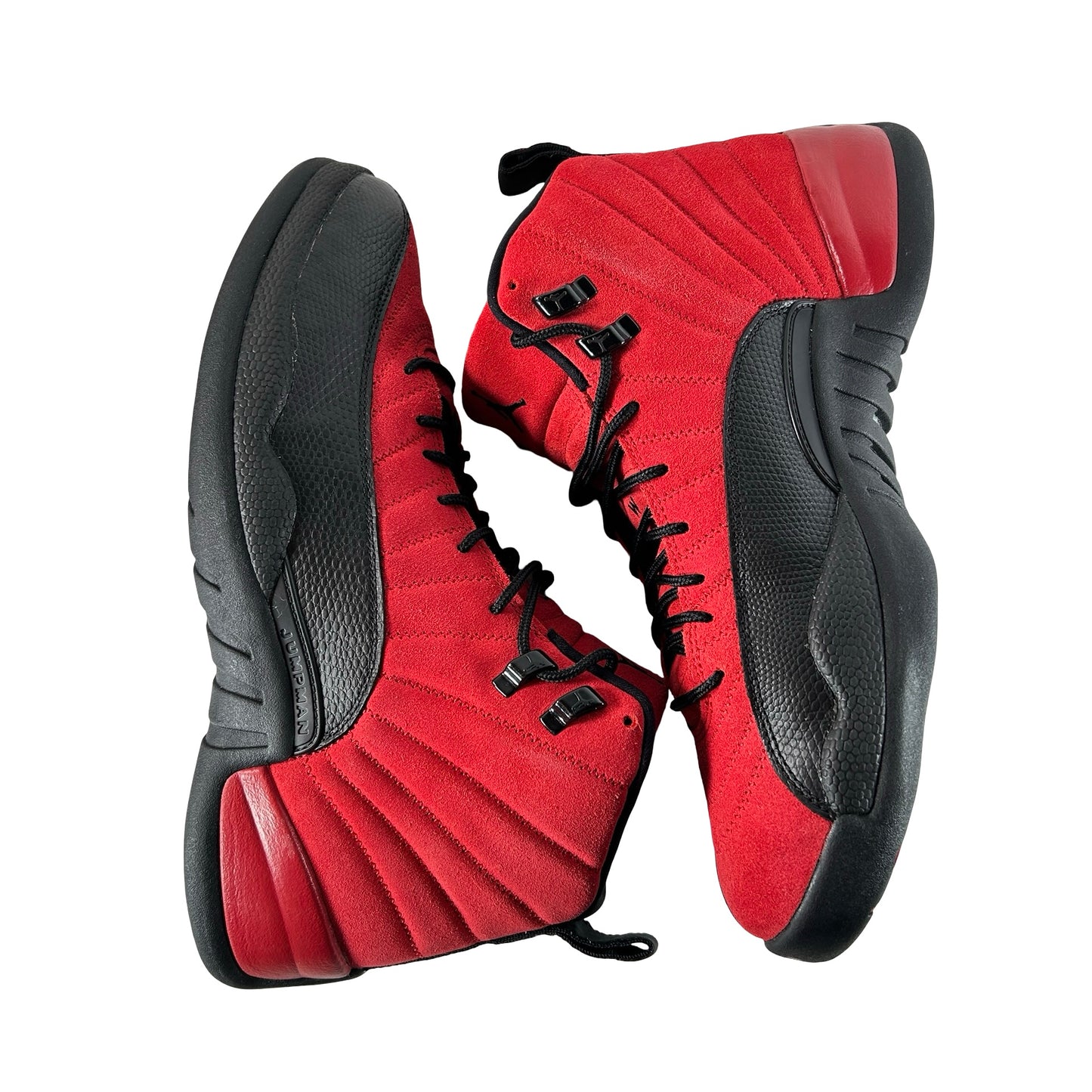 CT8013 602 Jordan 12 Retro Reverse Flu Game [USED] - 12 M (Used)