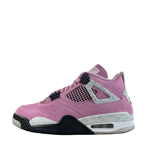 AQ9129 501 Jordan 4 Retro Orchid (Women's) [USED] - 11.5 W (Used2)