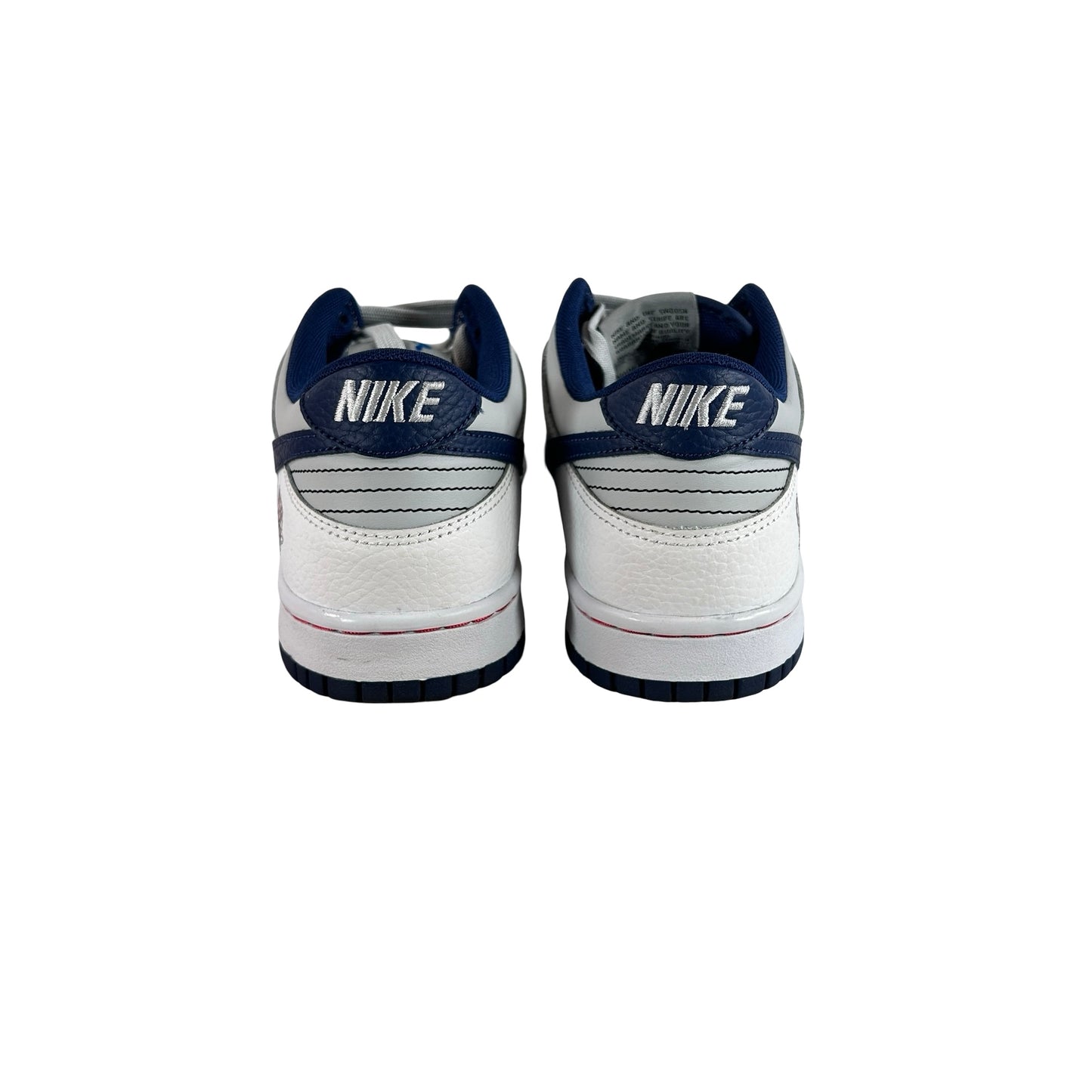 DO6288 001 Nike Dunk Low EMB NBA 75th Anniversary Brooklyn Nets (GS) [USED] - 6 Y (Used)