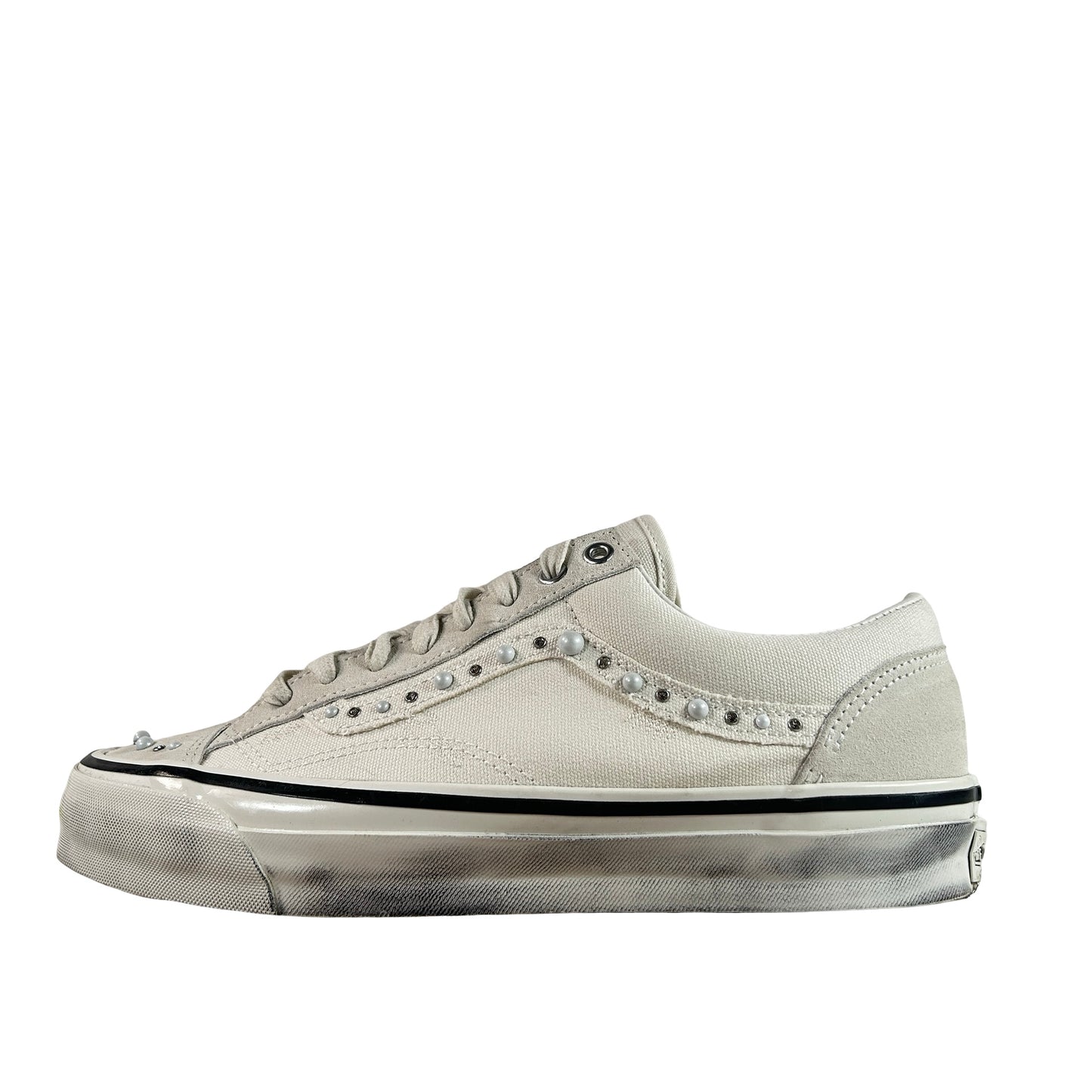 VN000E8VCCZ Vans OTW Old Skool 36 Pearlized Pack Marshmallow [USED] - 10.5 M (Used)