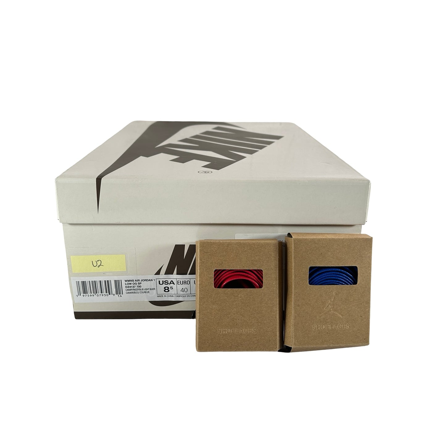 DZ4137 700 Jordan 1 Retro Low OG SP Travis Scott Canary (Women's) [USED] - 8.5 W (Used2)