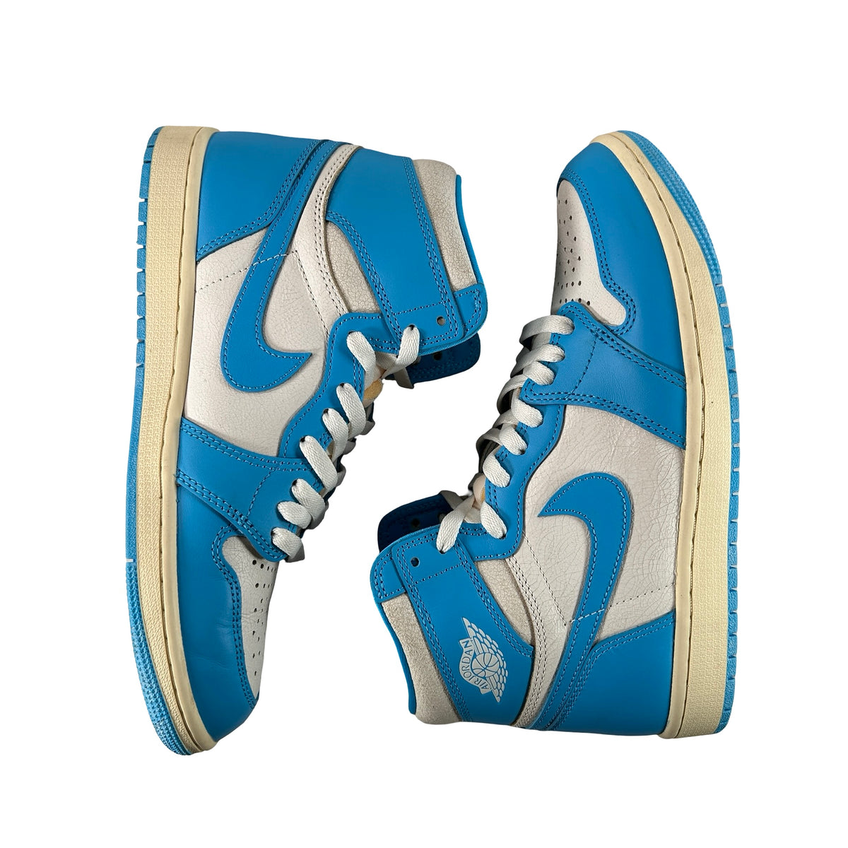 DZ5485 402 Jordan 1 Retro High OG UNC Reimagined [USED] - 8.5 M (Used5)