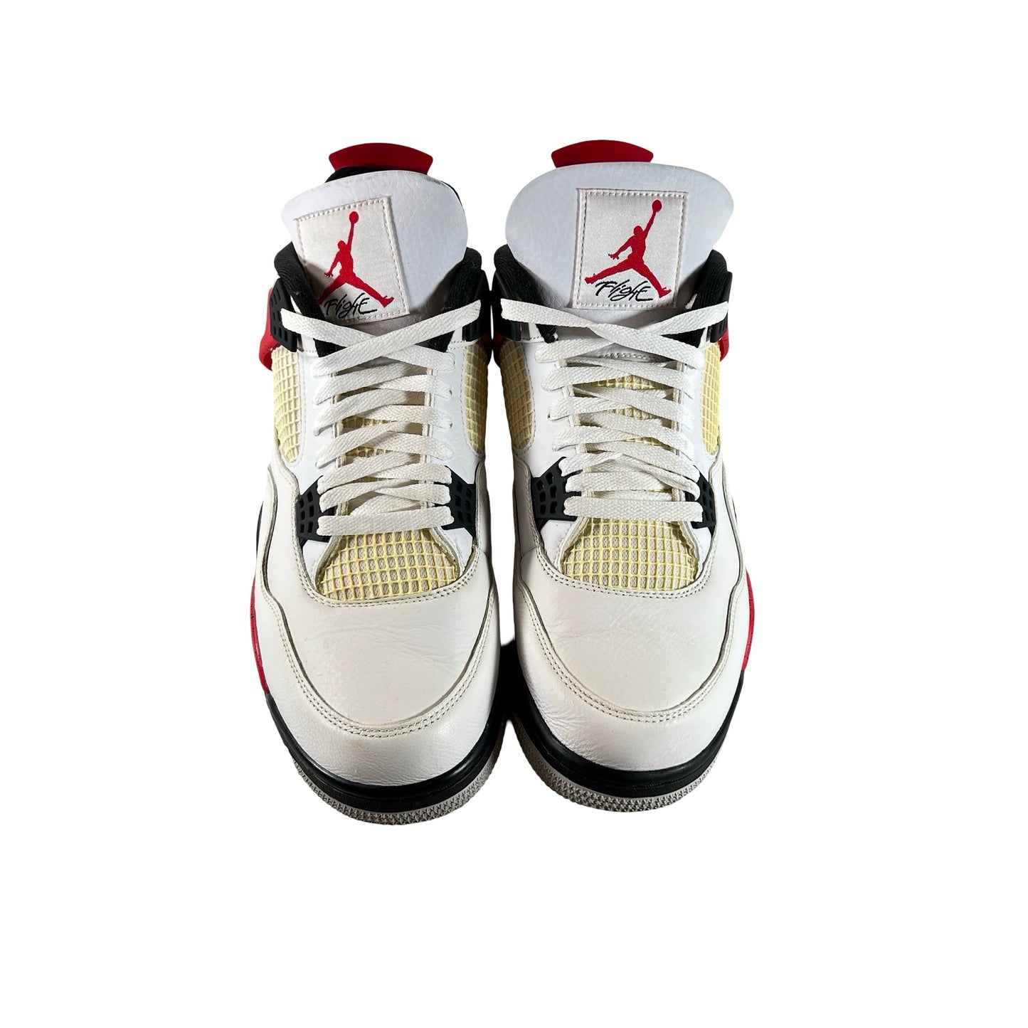 DH6927 161 Jordan 4 Retro Red Cement [USED] - 12 M (Used3) (No Box3)