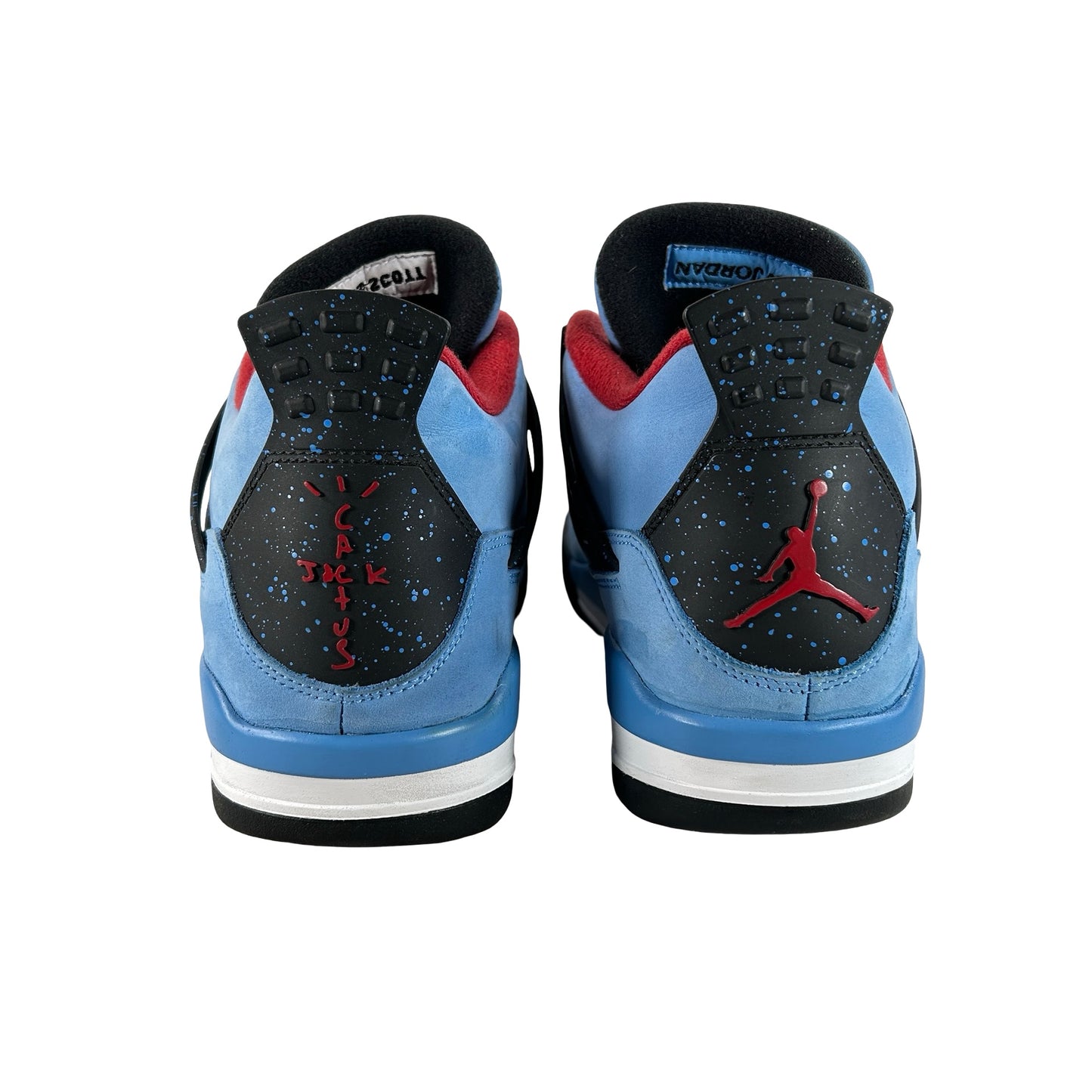 308497 406 Jordan 4 Retro Travis Scott Cactus Jack [USED] - 12 M (Used4)