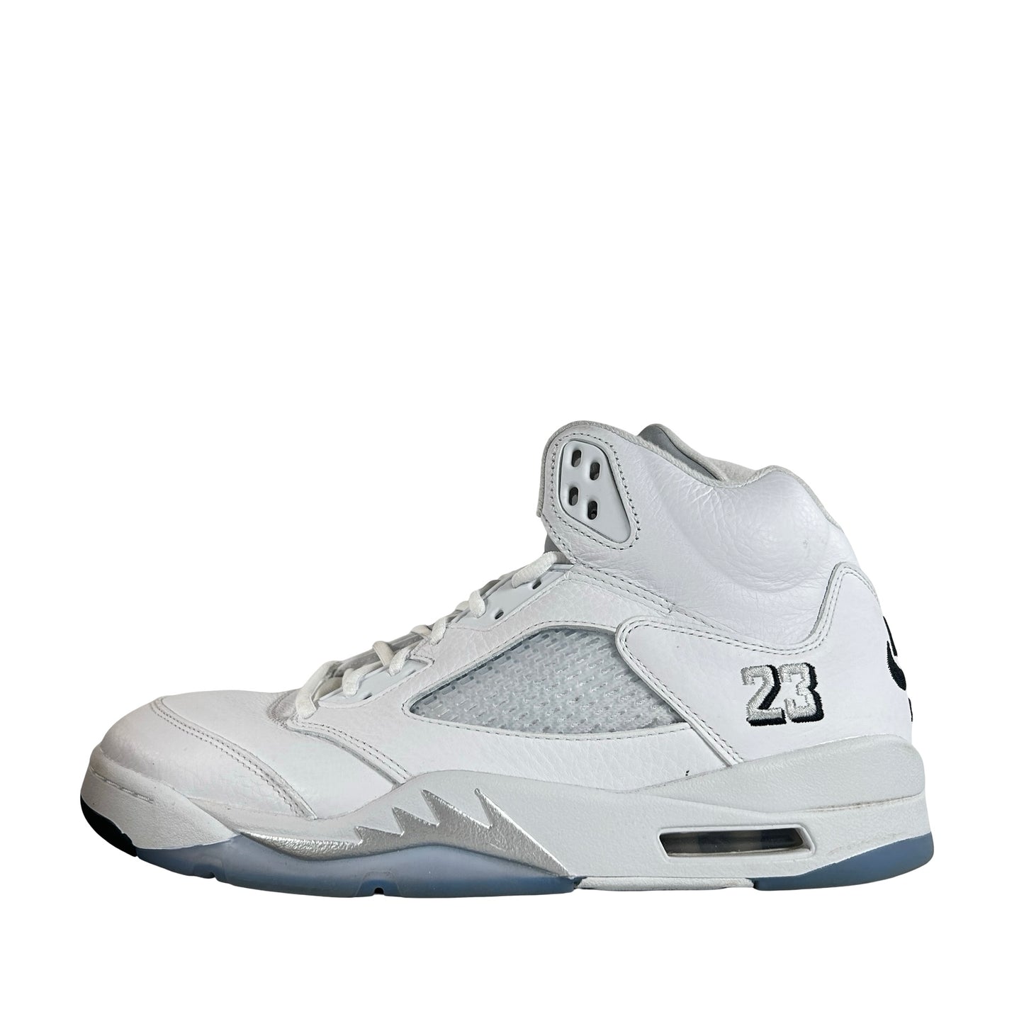 HQ7978 103 Jordan 5 Retro White Metallic (2026) [USED] - 10 M (Used)