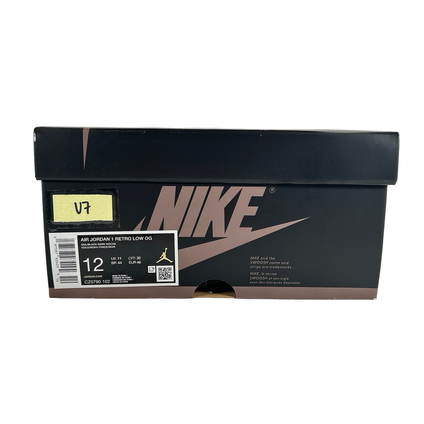 CZ0790 102 Jordan 1 Retro Low OG Mocha [USED] - 12 M (Used7)