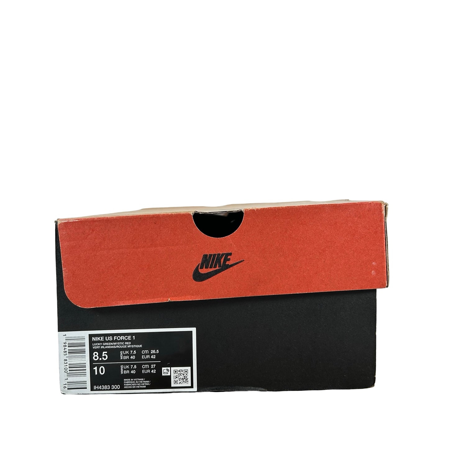 IH4383 300 Nike Air Force 1 Low Lil Yachty Concrete Boys Lucky Green [USED] - 8.5 M (Used)