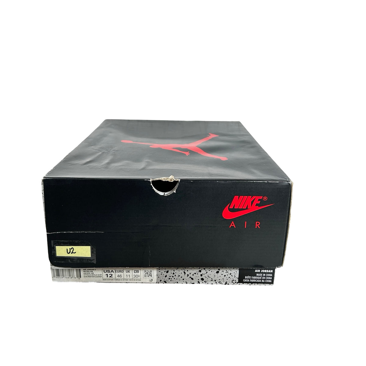 HQ7978 103 Jordan 5 Retro White Metallic (2026) [USED] - 12 M (Used2)